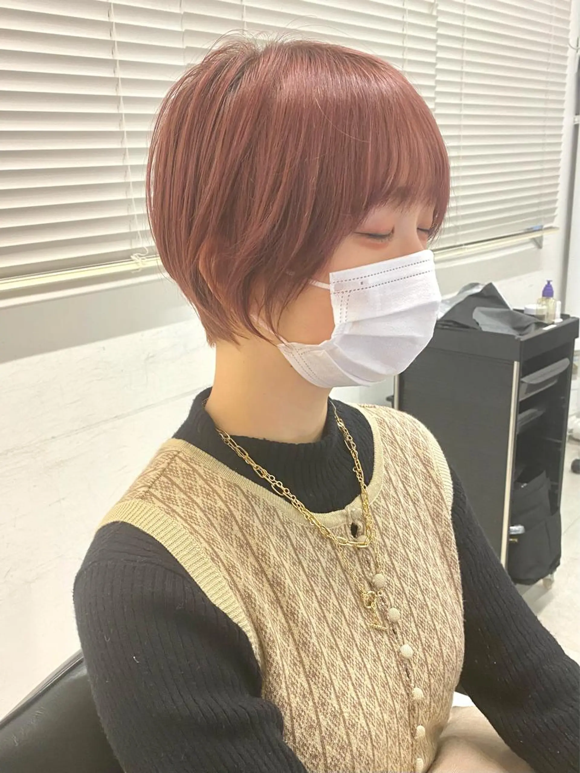 ショート カラー 似合わせ専門美容師 なかじまのヘアスタイル