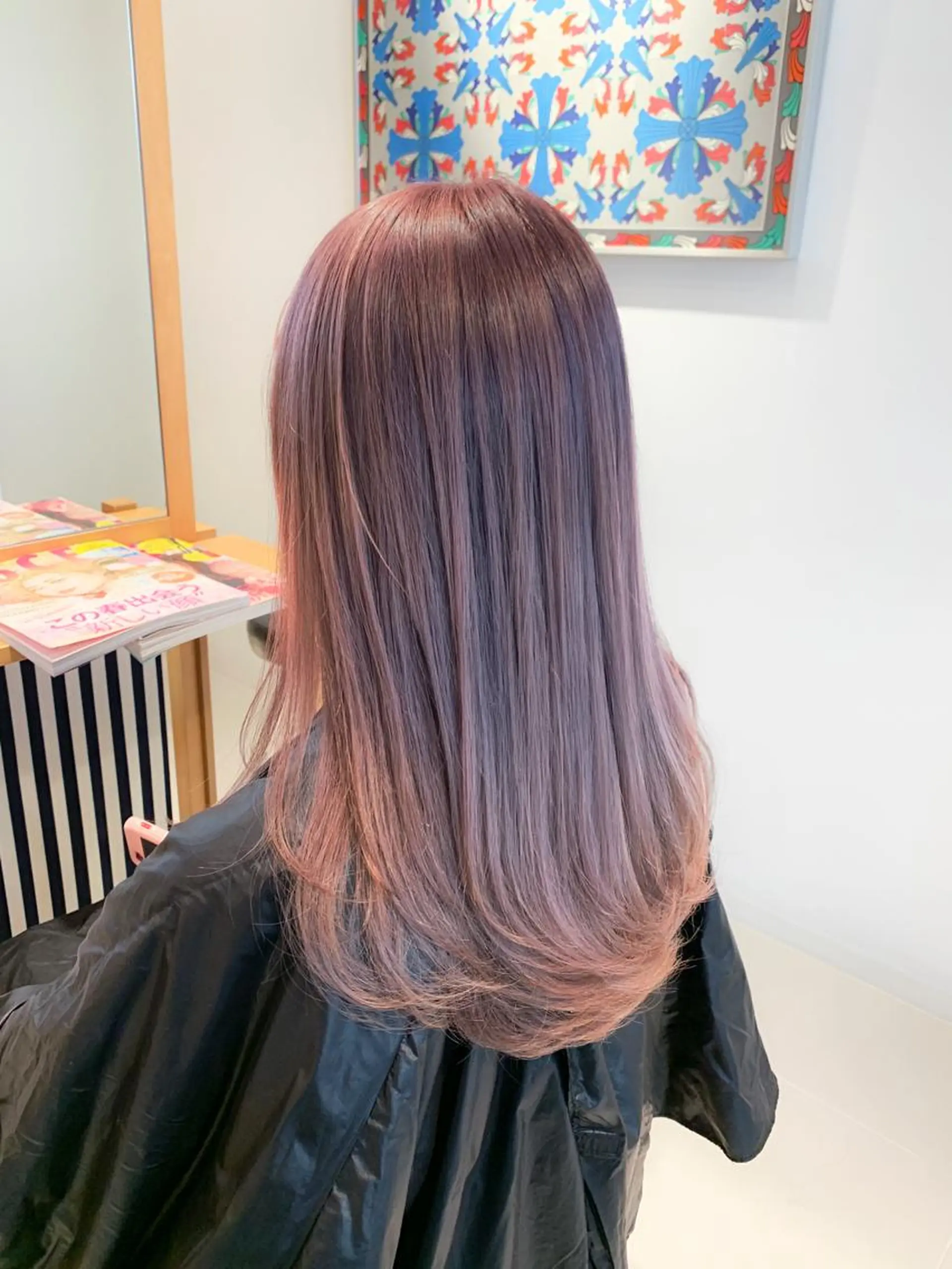 ロング カラー ダブルカラー gotoday新宿aura店所属・新宿徒歩5分 透明感カラーのその他イメージ