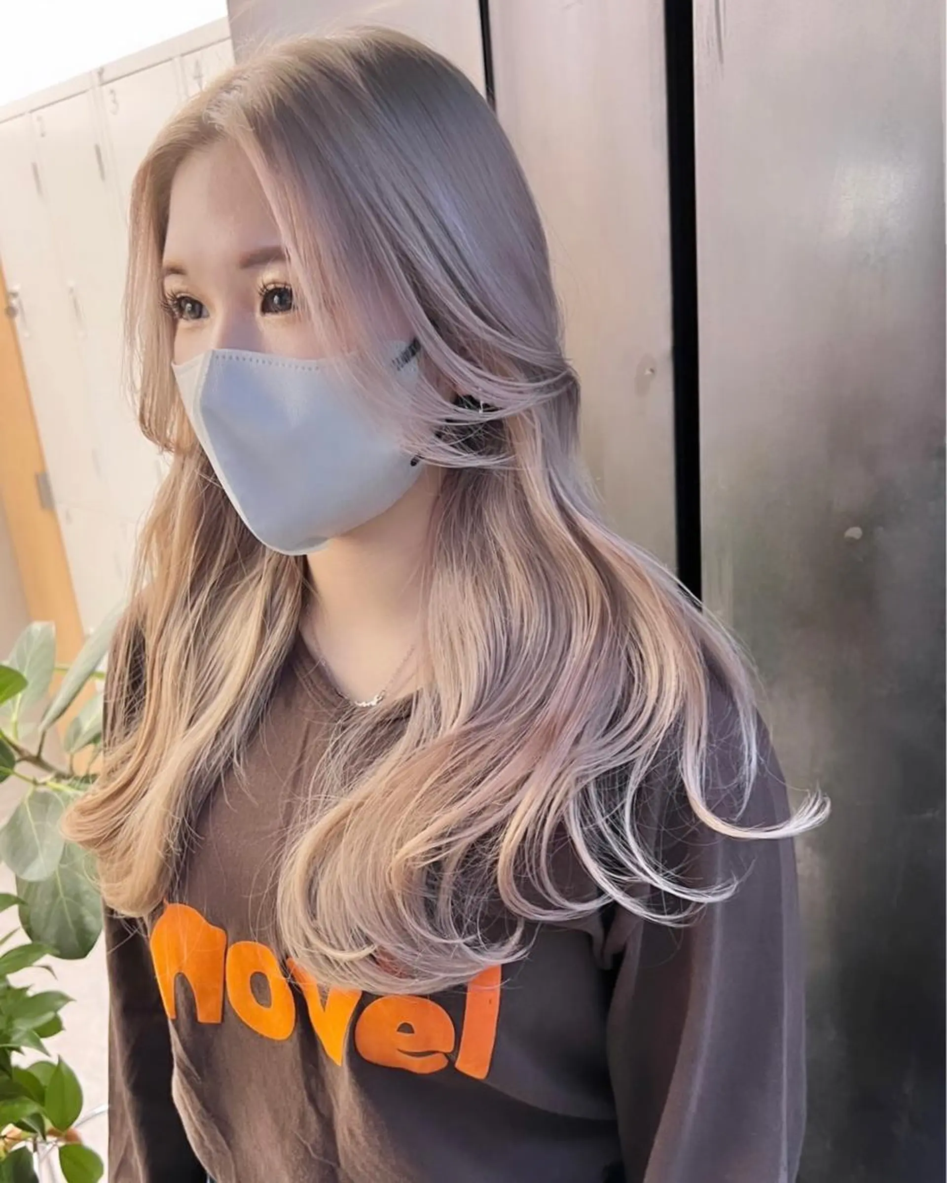 ロング カラー カット ヘアカラー トリートメント カラー系/カット特化 🟠オオタキマサシのヘアスタイル