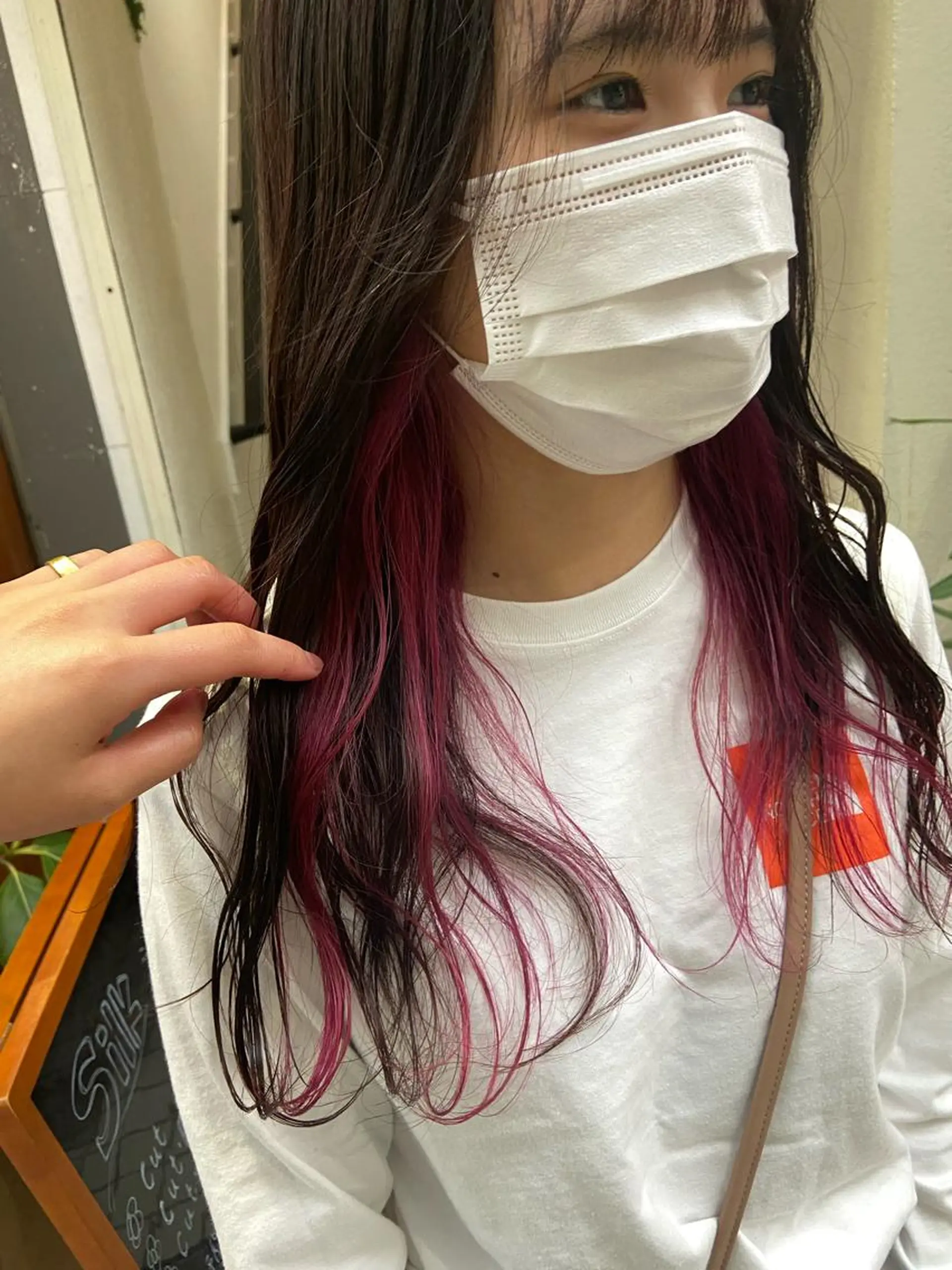 ロング nico🏁 rihoのヘアスタイル