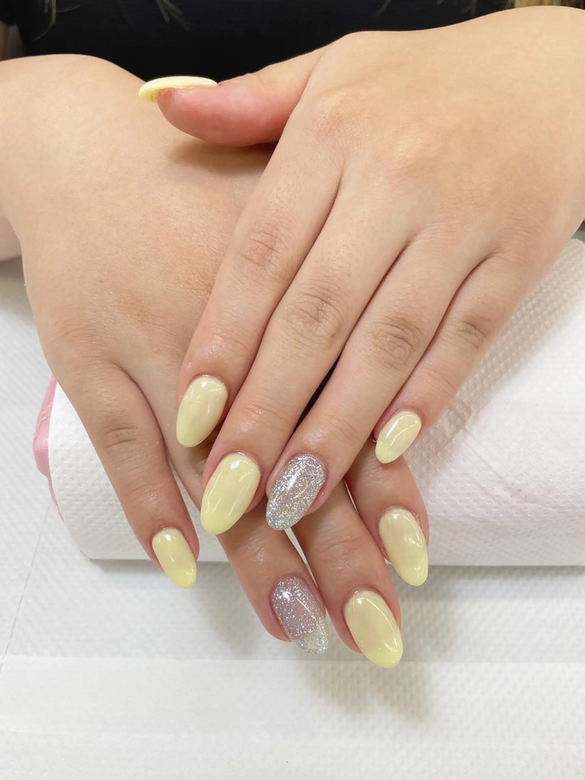 ネイル ジェルネイル グラデーション ラメ(グリッター) ワンカラーネイル ᴷᴬᵀᴬᴳᴵᴿᴵ🧸 【MAXKELLY】のネイルデザイン