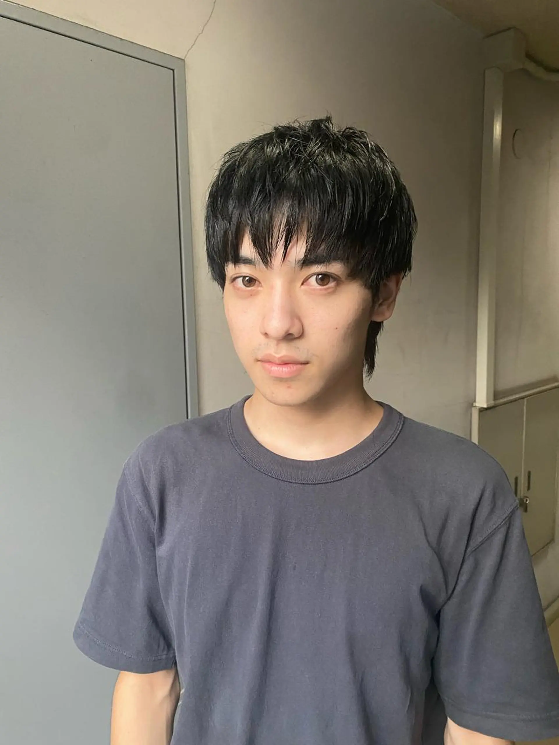 メンズ 竹内 柚子のヘアスタイル