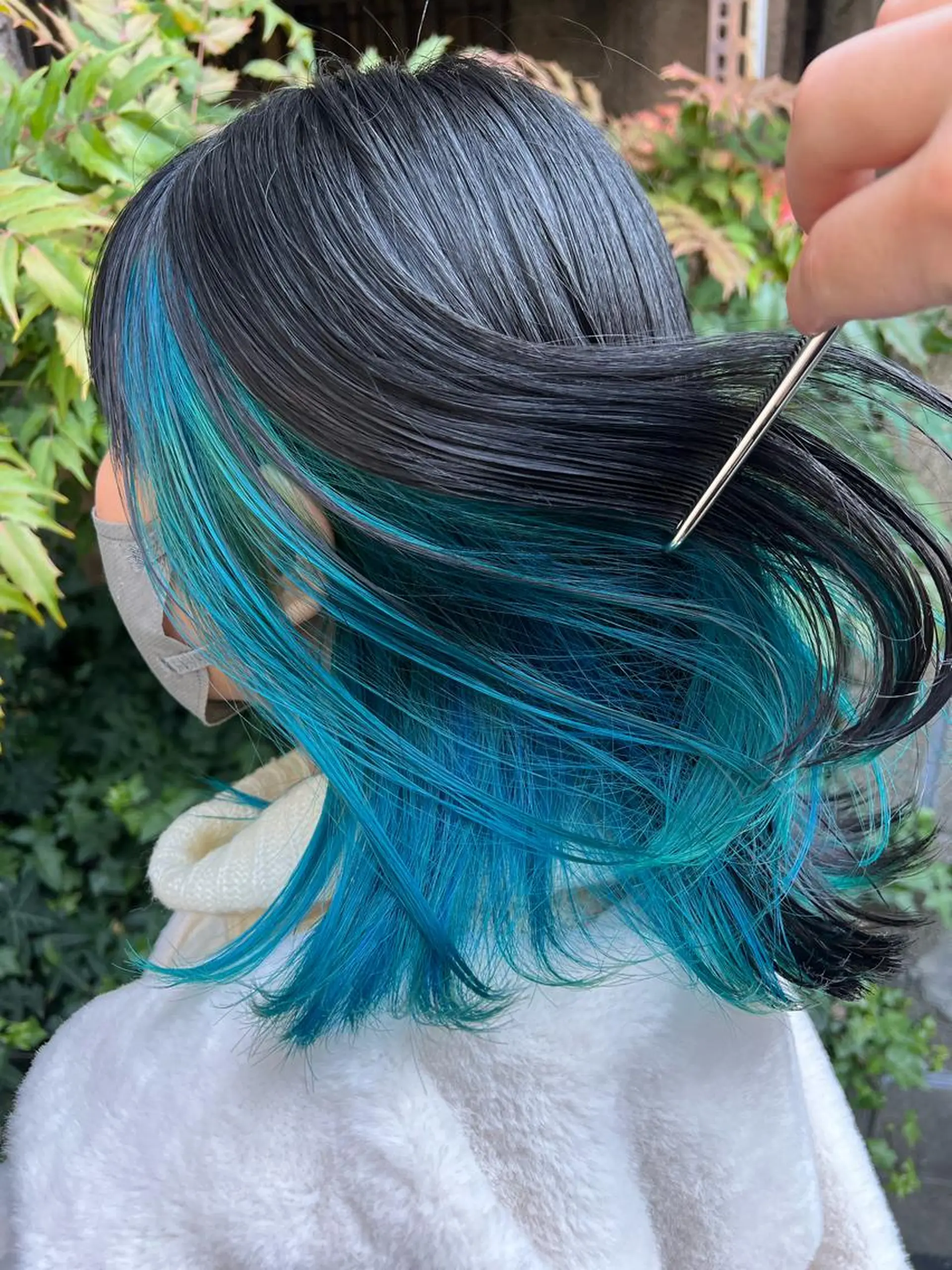 ミディアム スダユーヤ 💫推しカラーのヘアスタイル