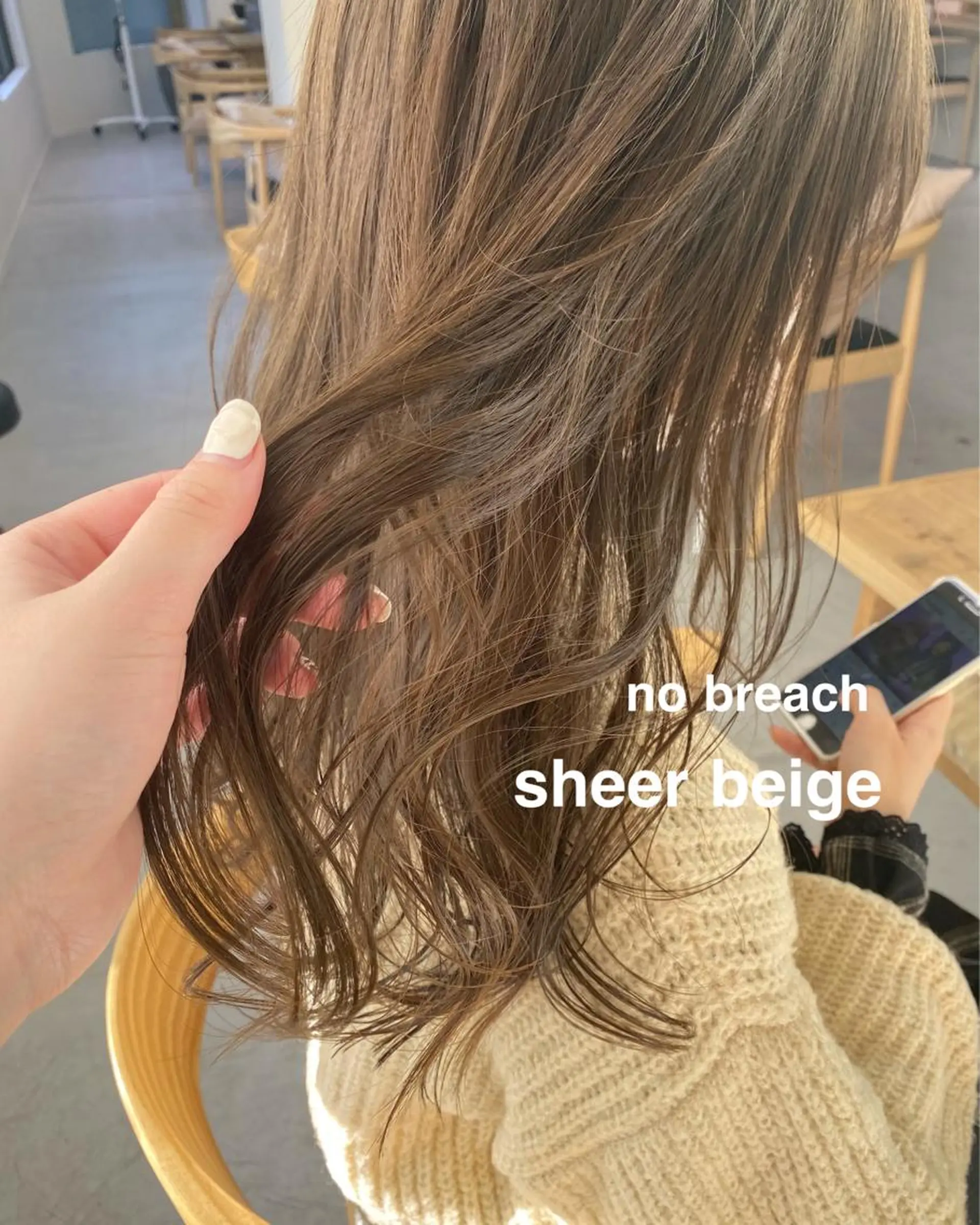 ミディアム ヘアカラー kohana 🎀韓国ヘア🎀🤍のヘアスタイル