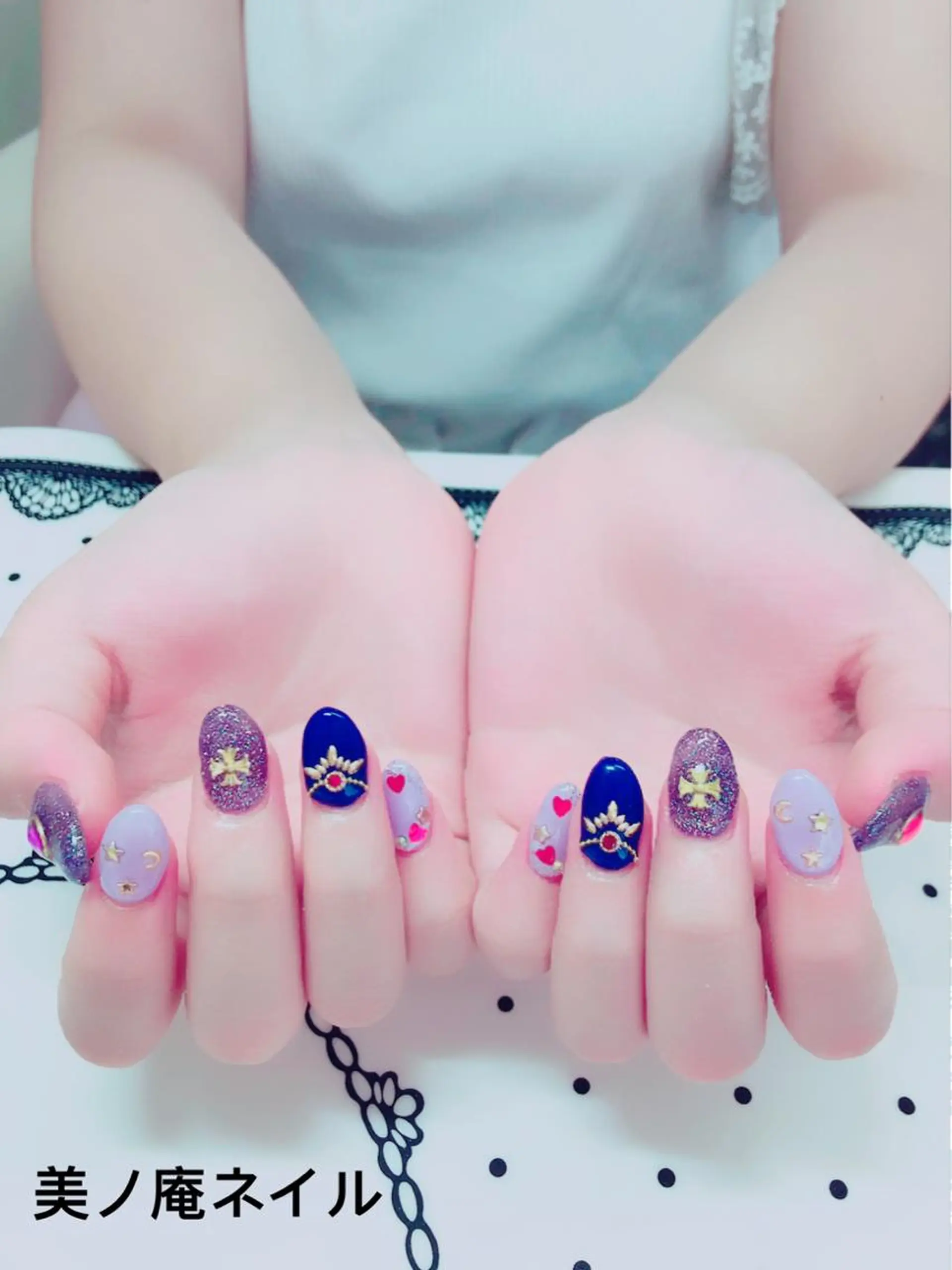 ネイル 美ノ庵ネイルサロン メトロポリタン前店のネイルデザイン