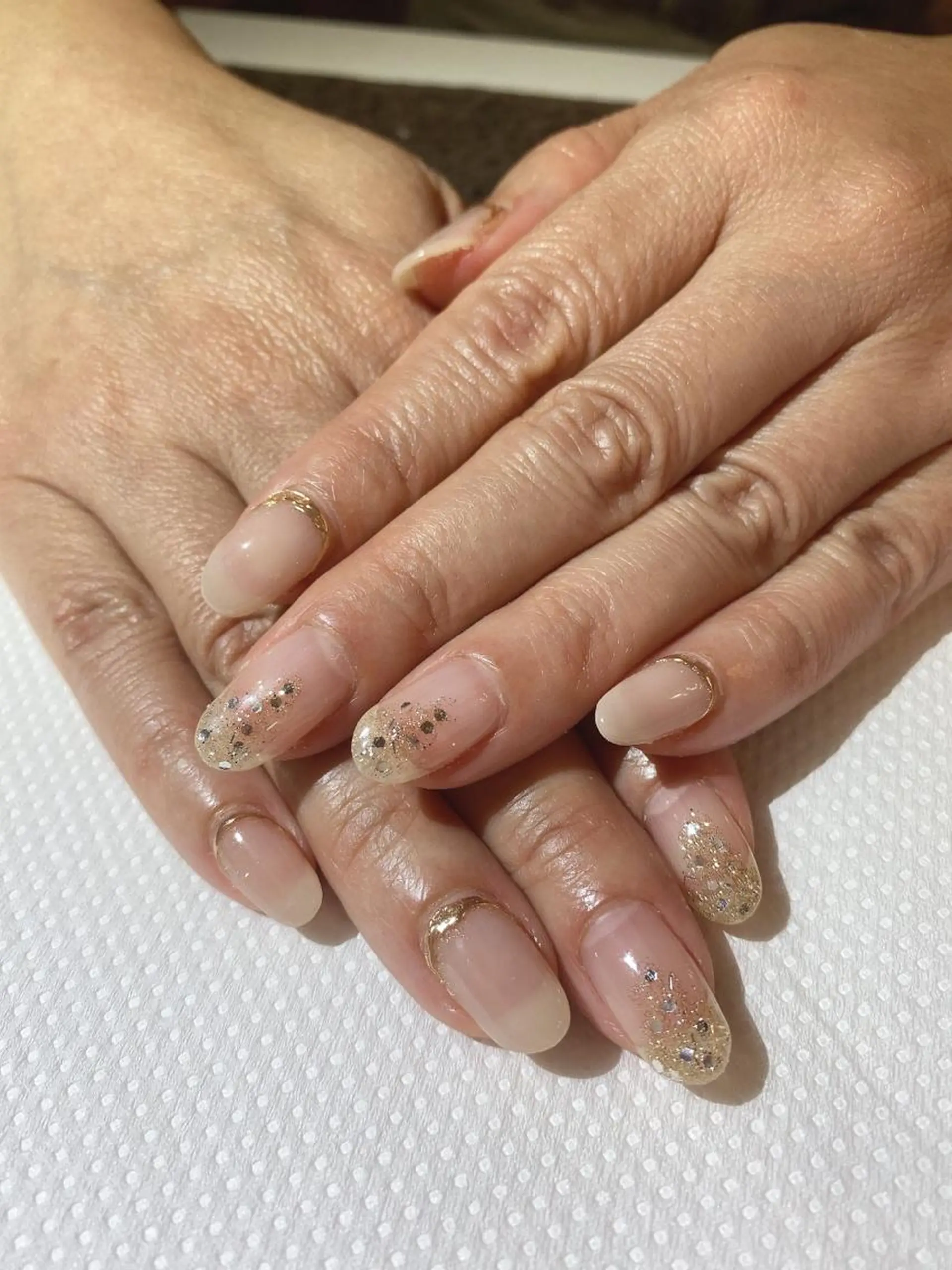 ミディアム shandy nailのネイルデザイン