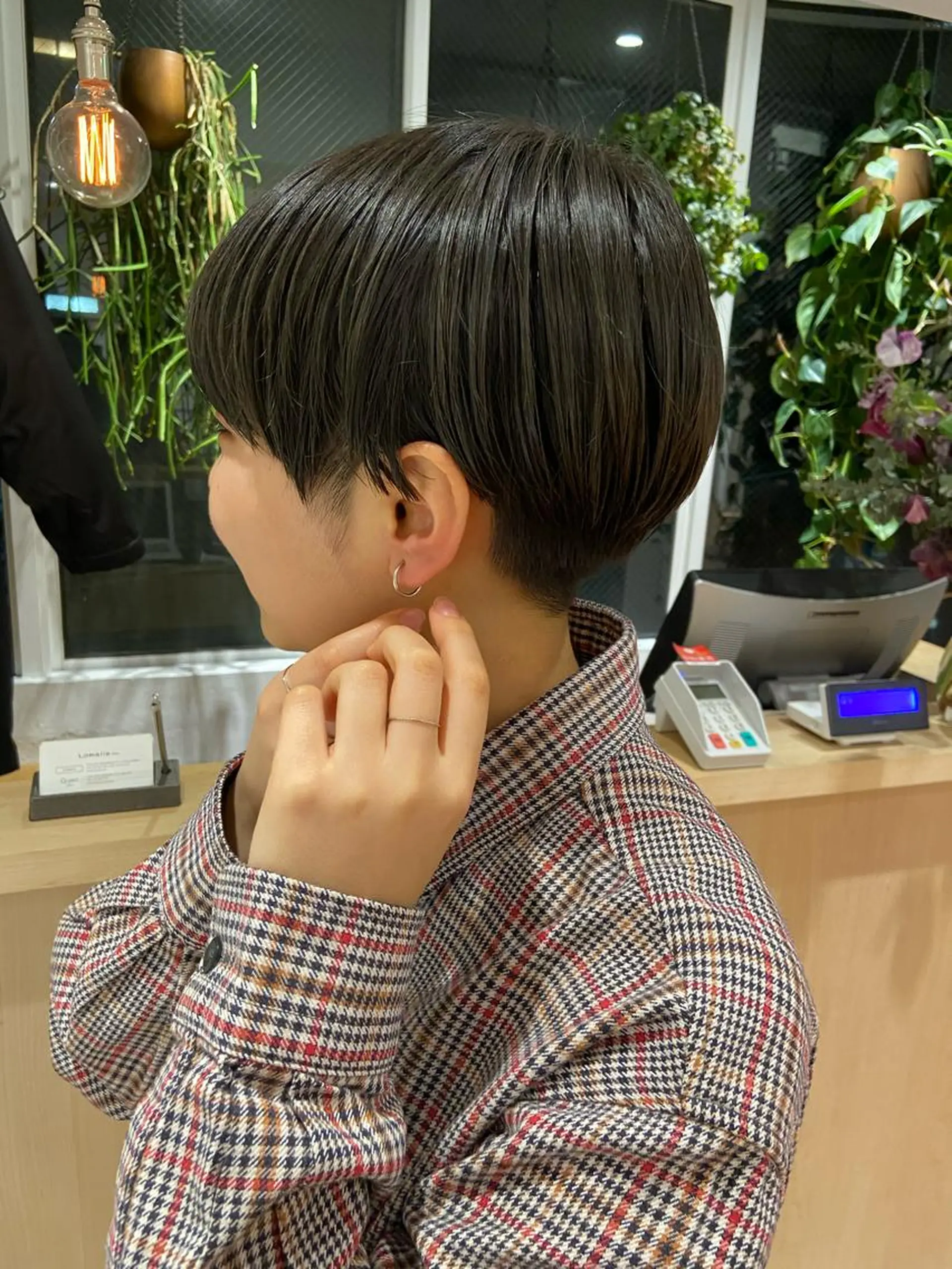 ショート カラー 🟩くすみカラー/ボ ブ/ショート/大司のヘアスタイル