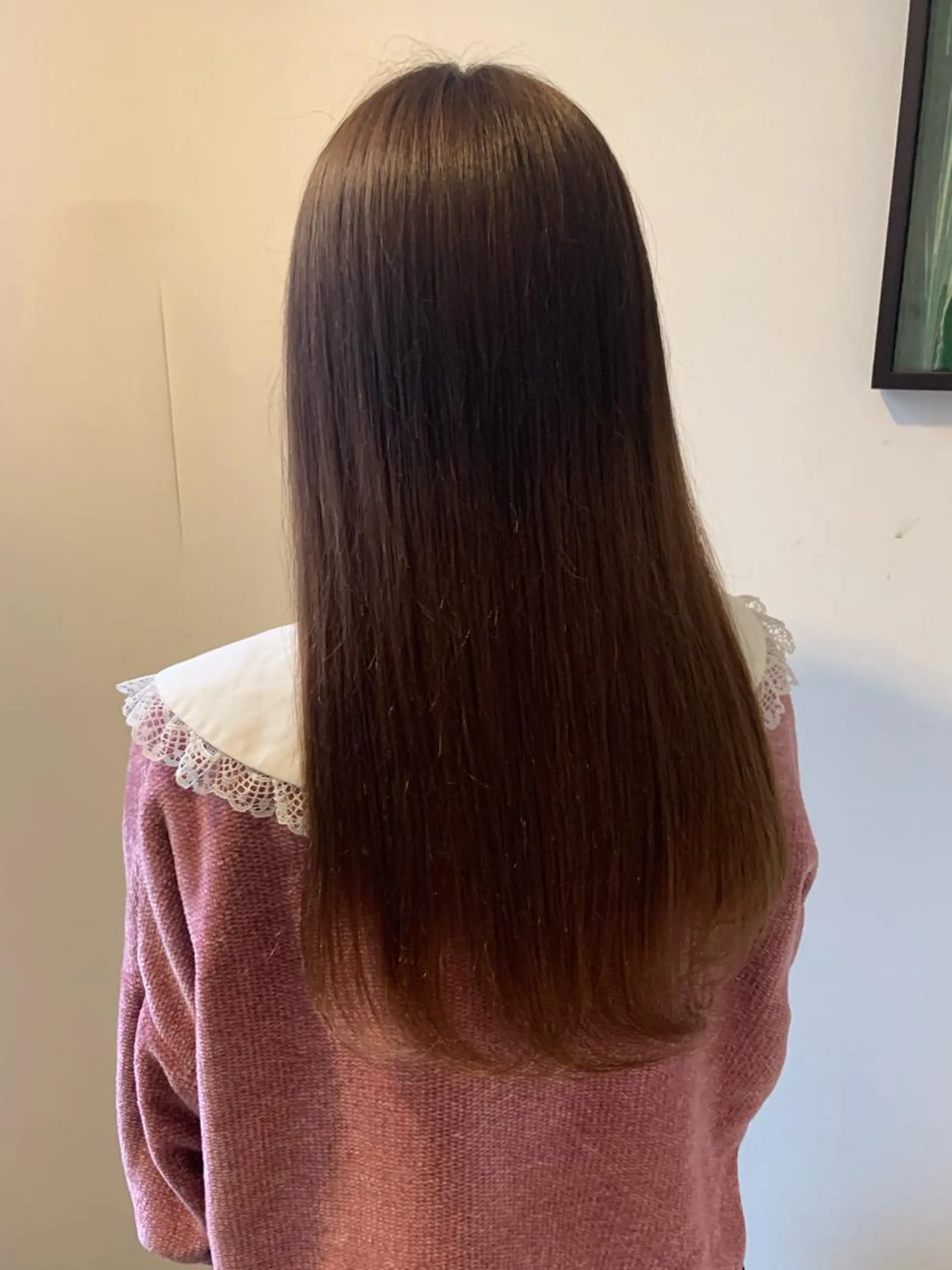 ロング 羽エクステ🩷 🤍まき🤍のマツエク・マツパデザイン