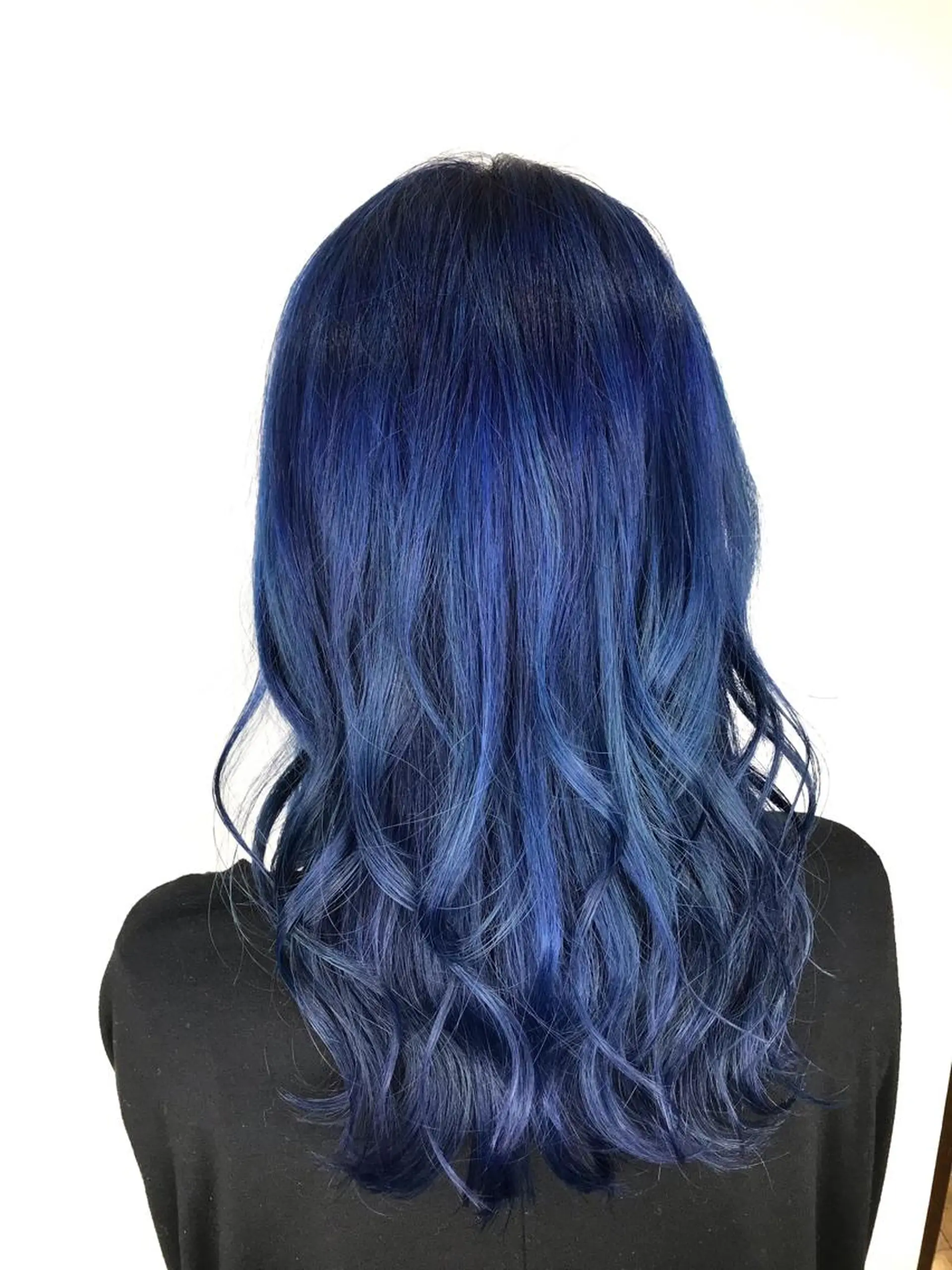 ロング カラー インナーカラー/ ストレート/奥野洸也のヘアスタイル