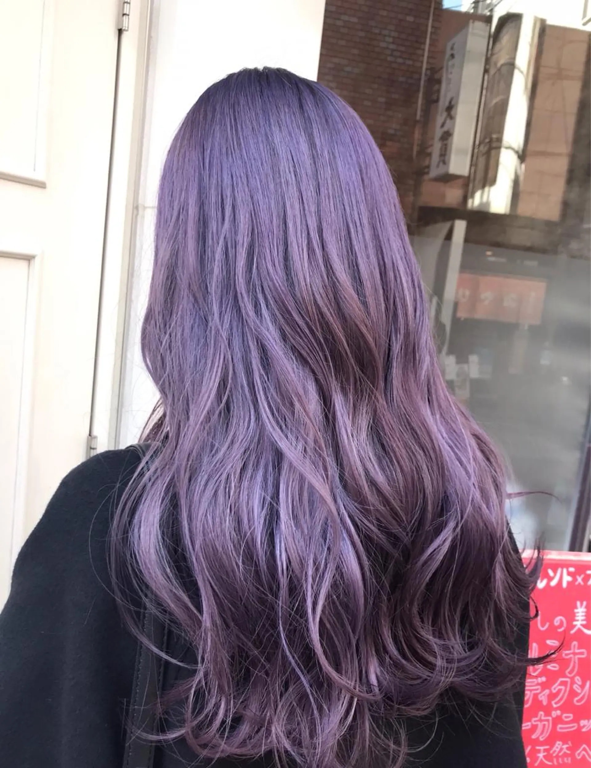 ロング Blanco 村松 美里のヘアスタイル