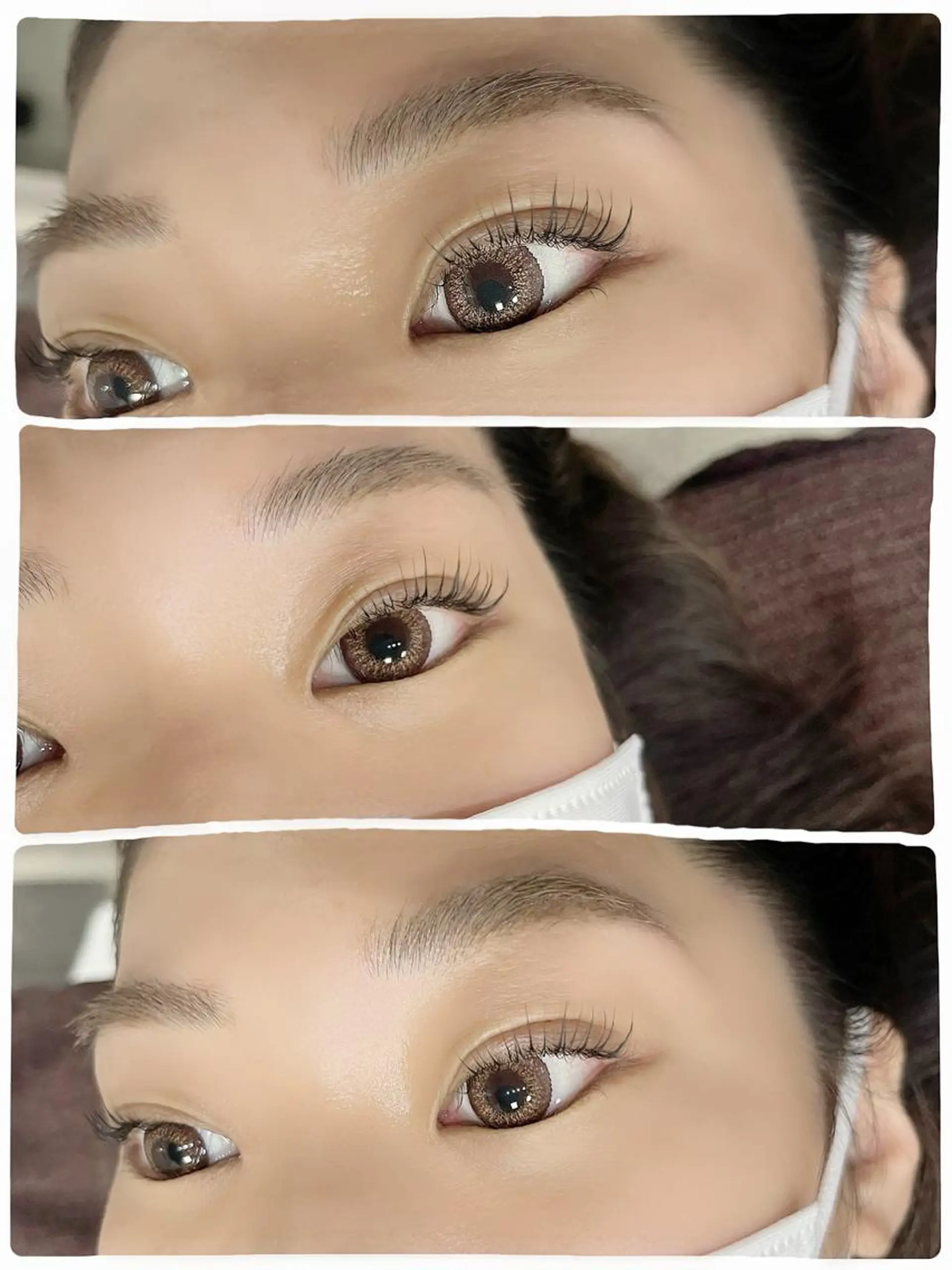 アイブロウ Ema所属・【自分史上いちばん 可愛い目元へ】のマツエク・マツパデザイン