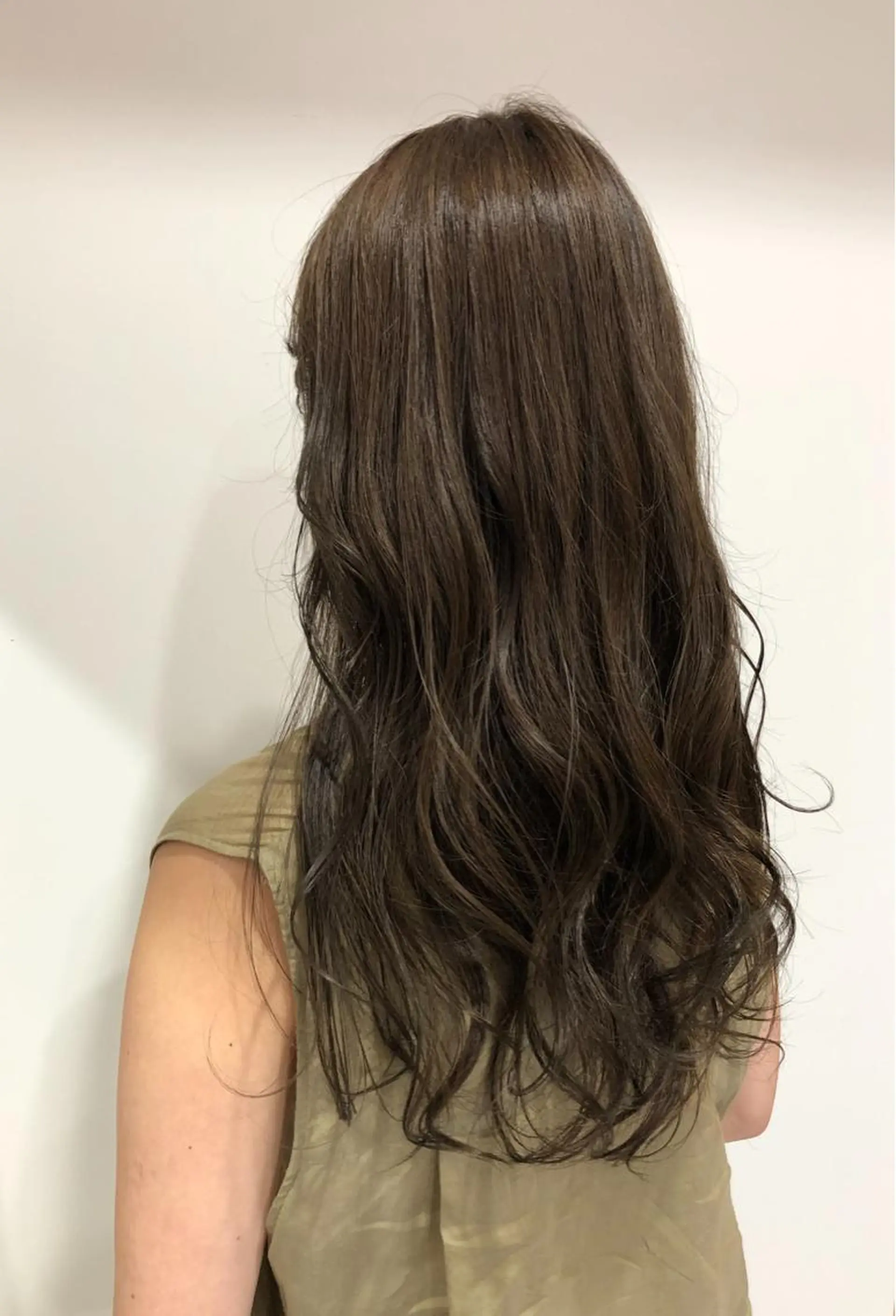 セミロング カラー パーマ カット ヘアカラー CEINE【セーヌ】 三軒茶屋のヘアスタイル