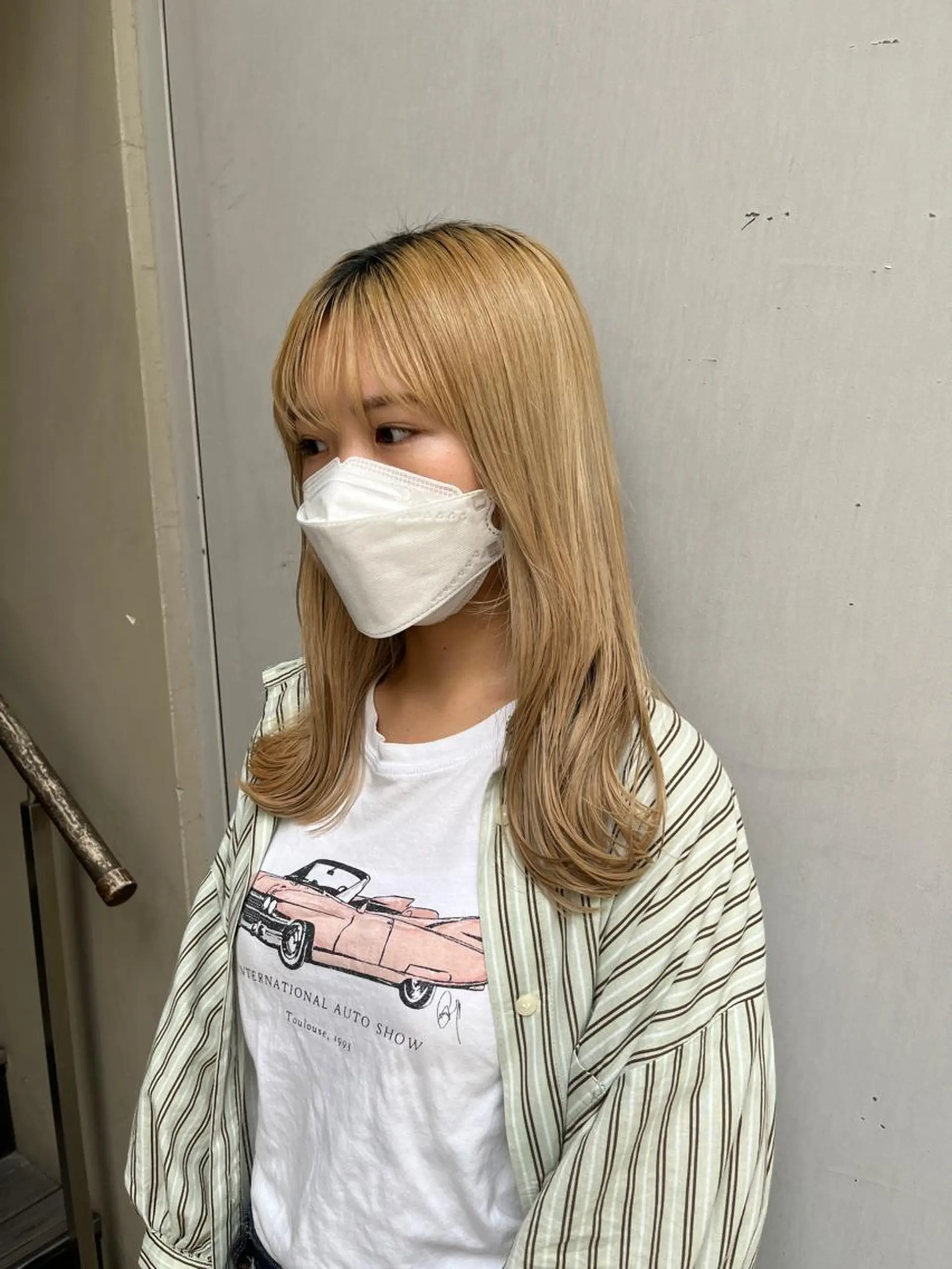 ロング 韓国好き🇰🇷 美容師MIKUのヘアスタイル