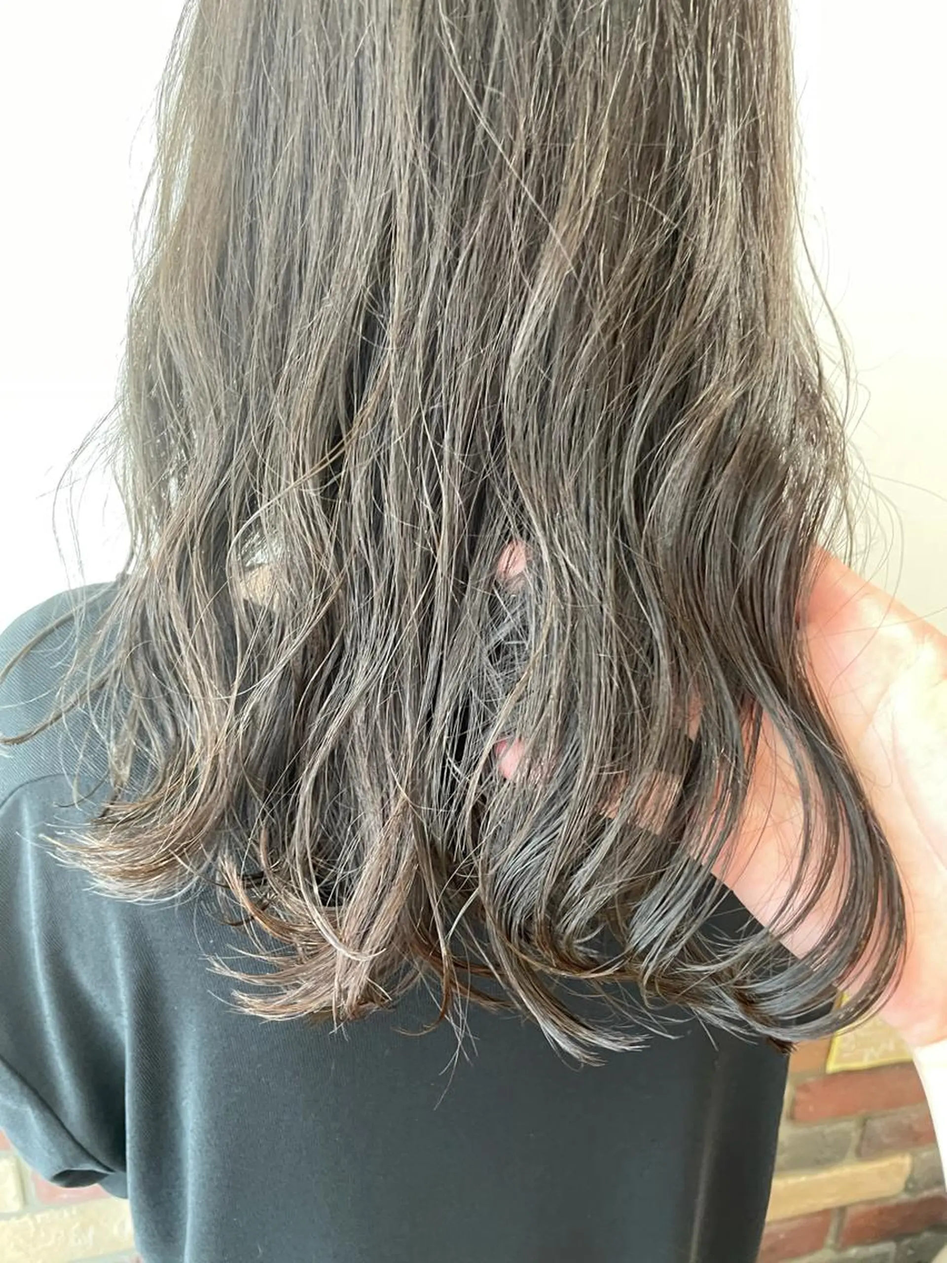 カラー カット ヘアカラー トリートメント メンズパーマ特化🔥 ツイスパ/シャドウのヘアスタイル