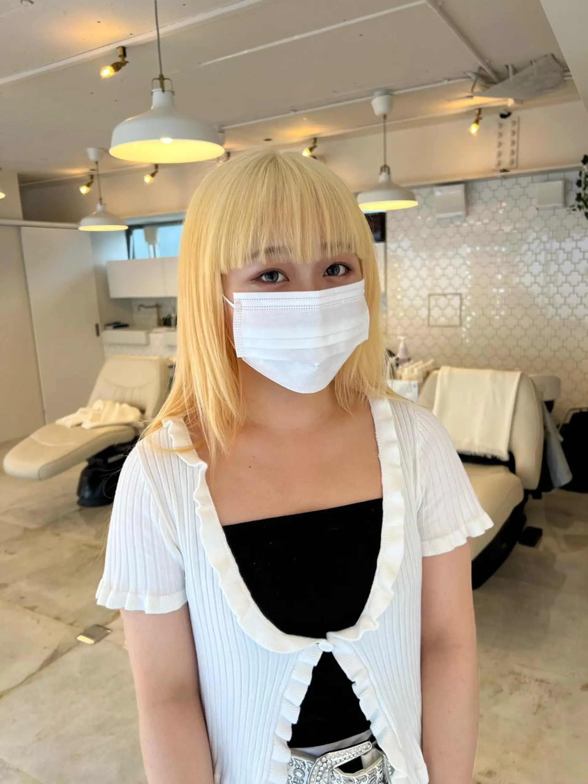セミロング ✰︎ MiｰMi ✰︎のヘアスタイル