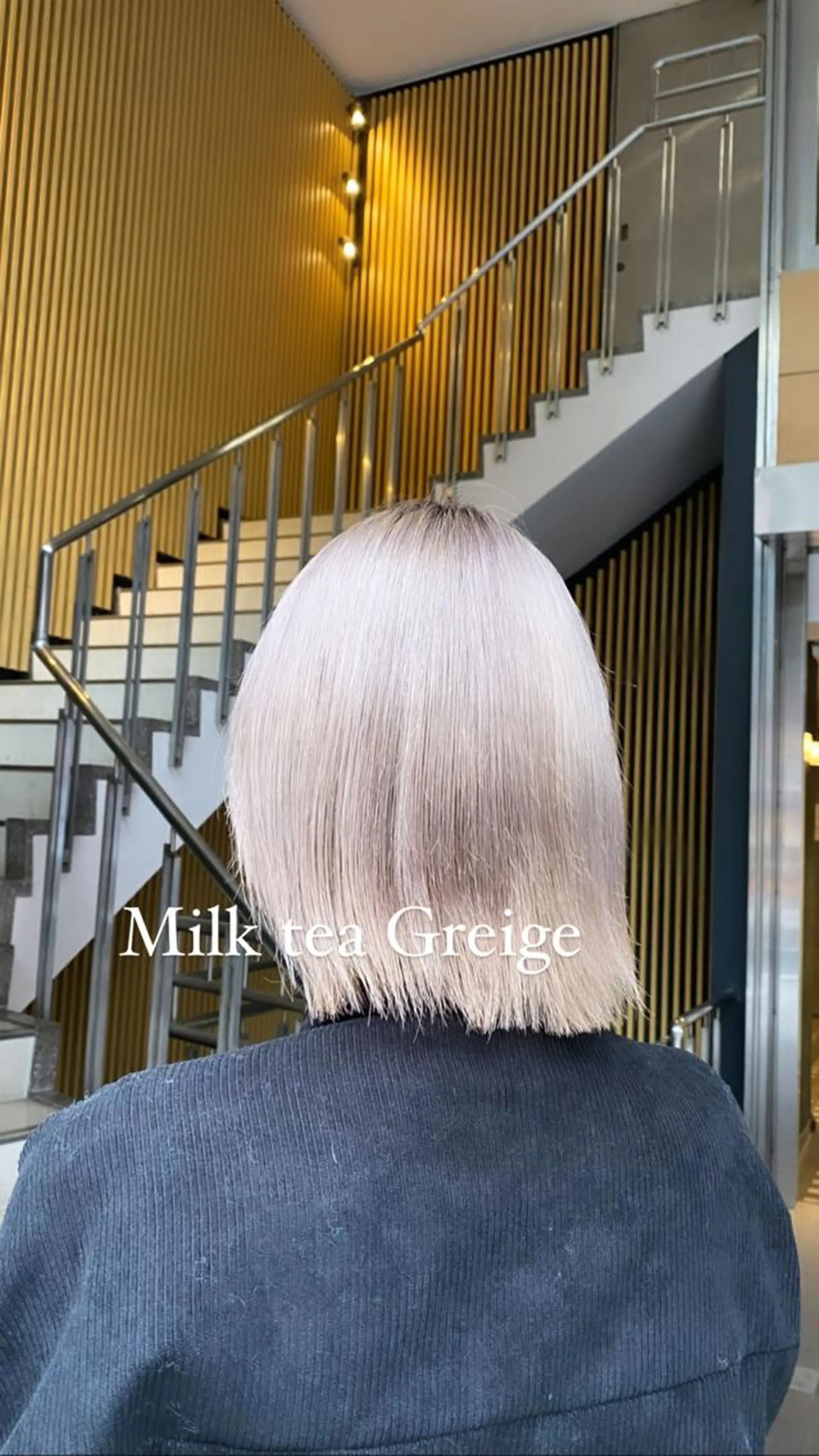 カラー ハイトーン/ブリーチ カラー/SHOGOのヘアスタイル