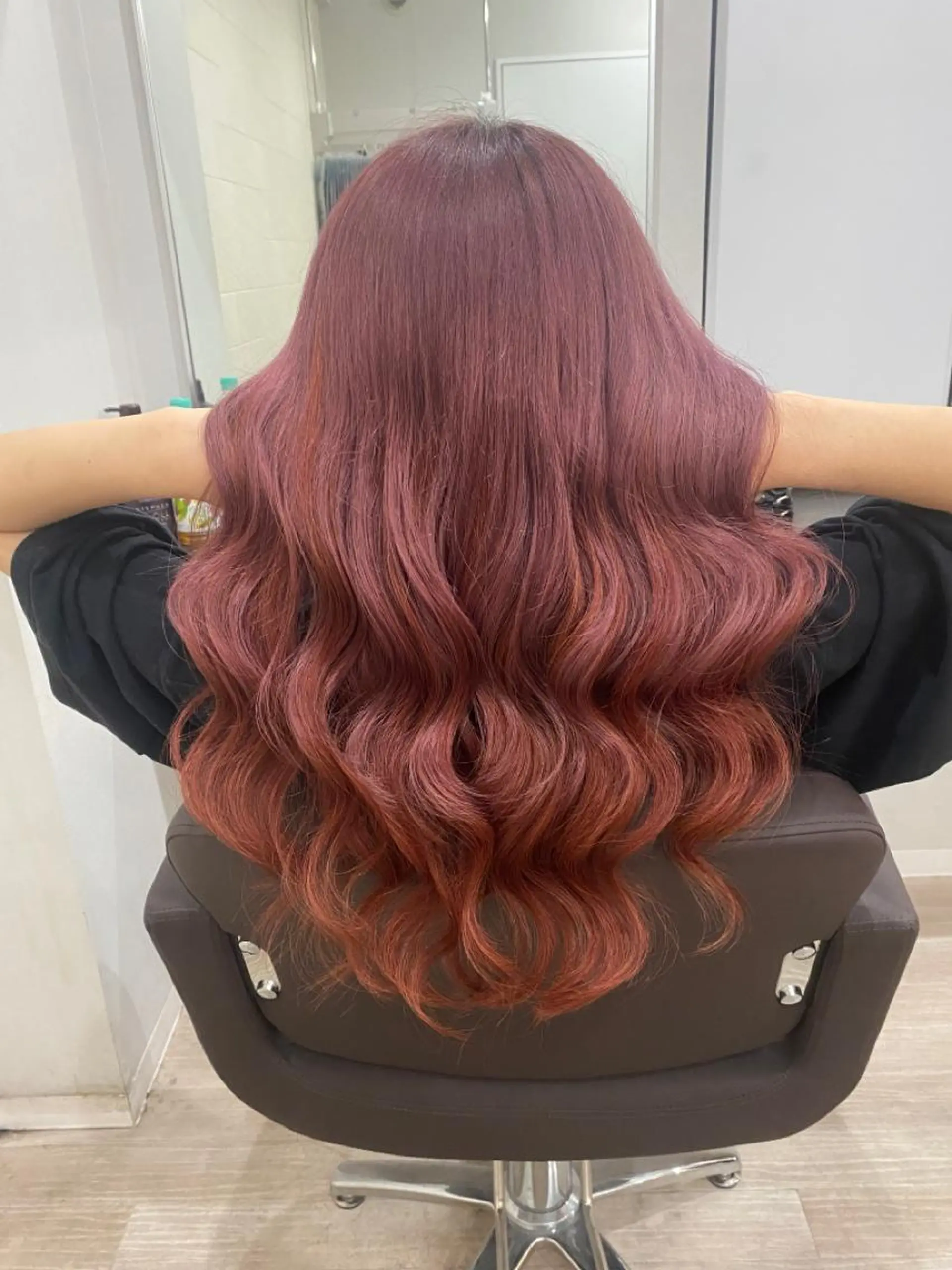 ロング エクステ Yurika /グランディールのヘアスタイル