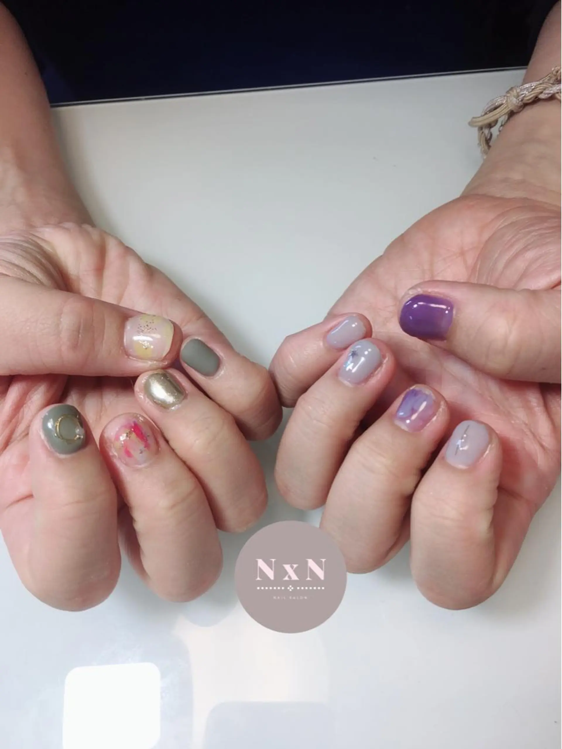 ネイル ハンドネイル nail salon N×Nのネイルデザイン