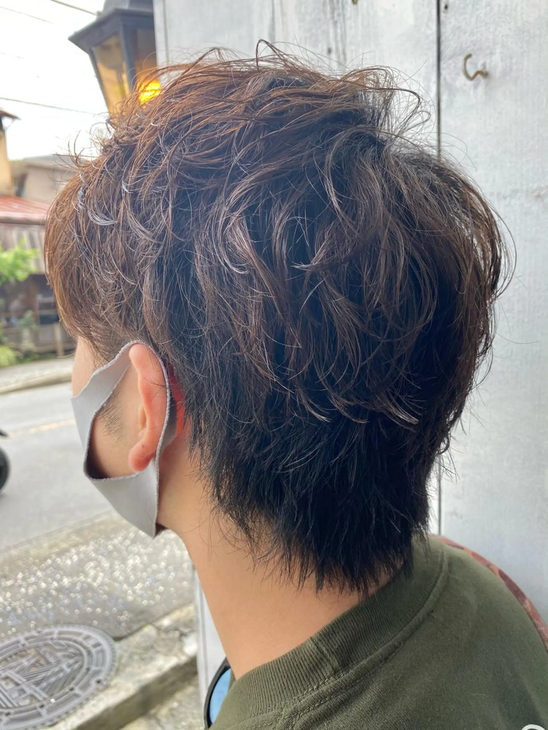 ショート パーマ メンズ メンズパーマ ニュアンスパーマ カット パーマ メンズカットパーマ ✂️ JOYAのヘアスタイル