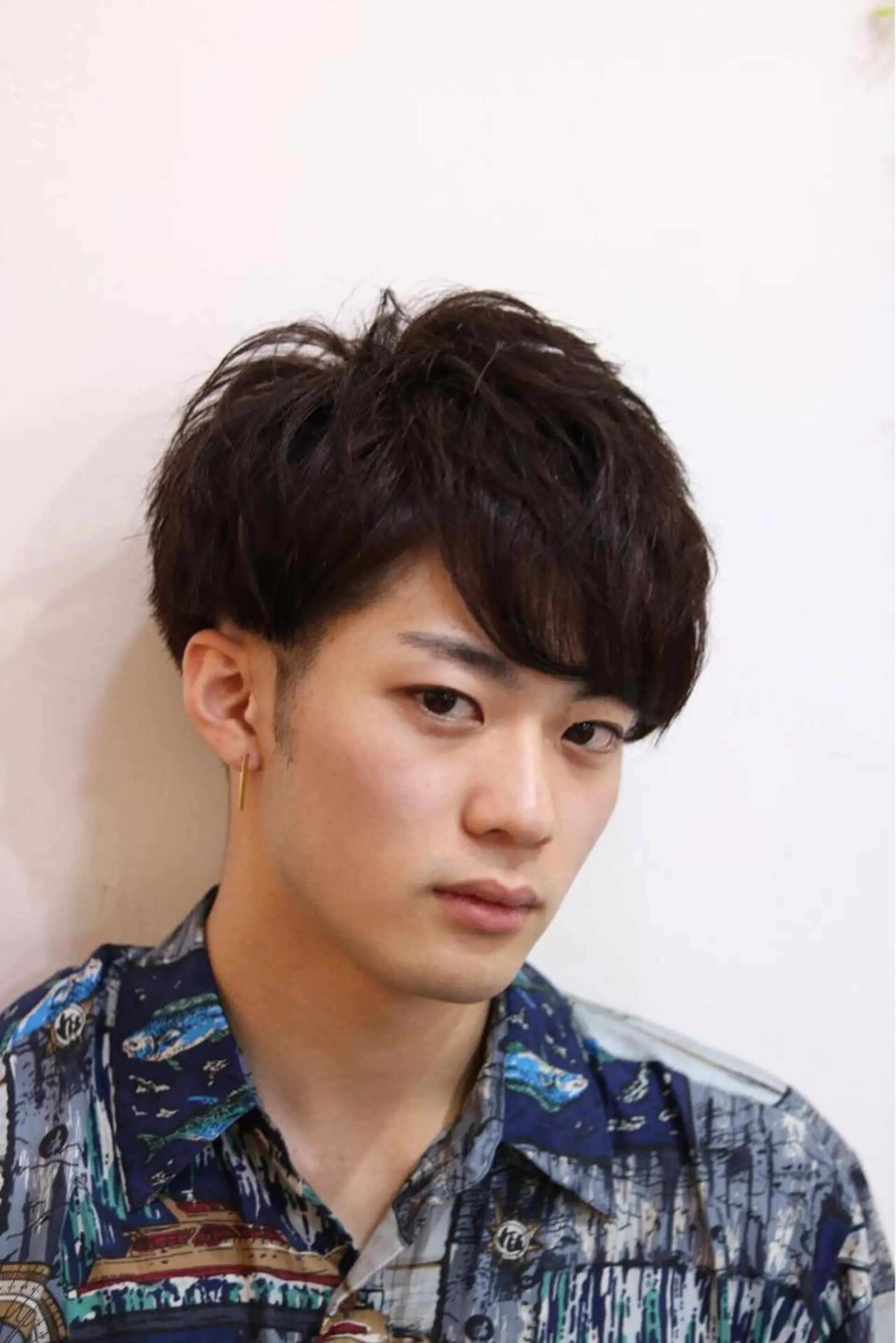 メンズ メンズパーマヒロ トのヘアスタイル