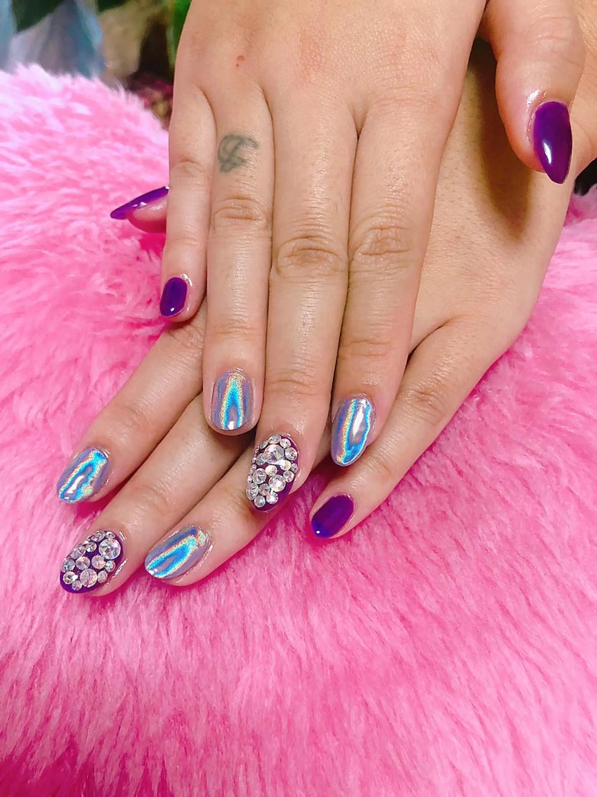 ネイル NAILWISH所属・橋本 千智のネイルデザイン