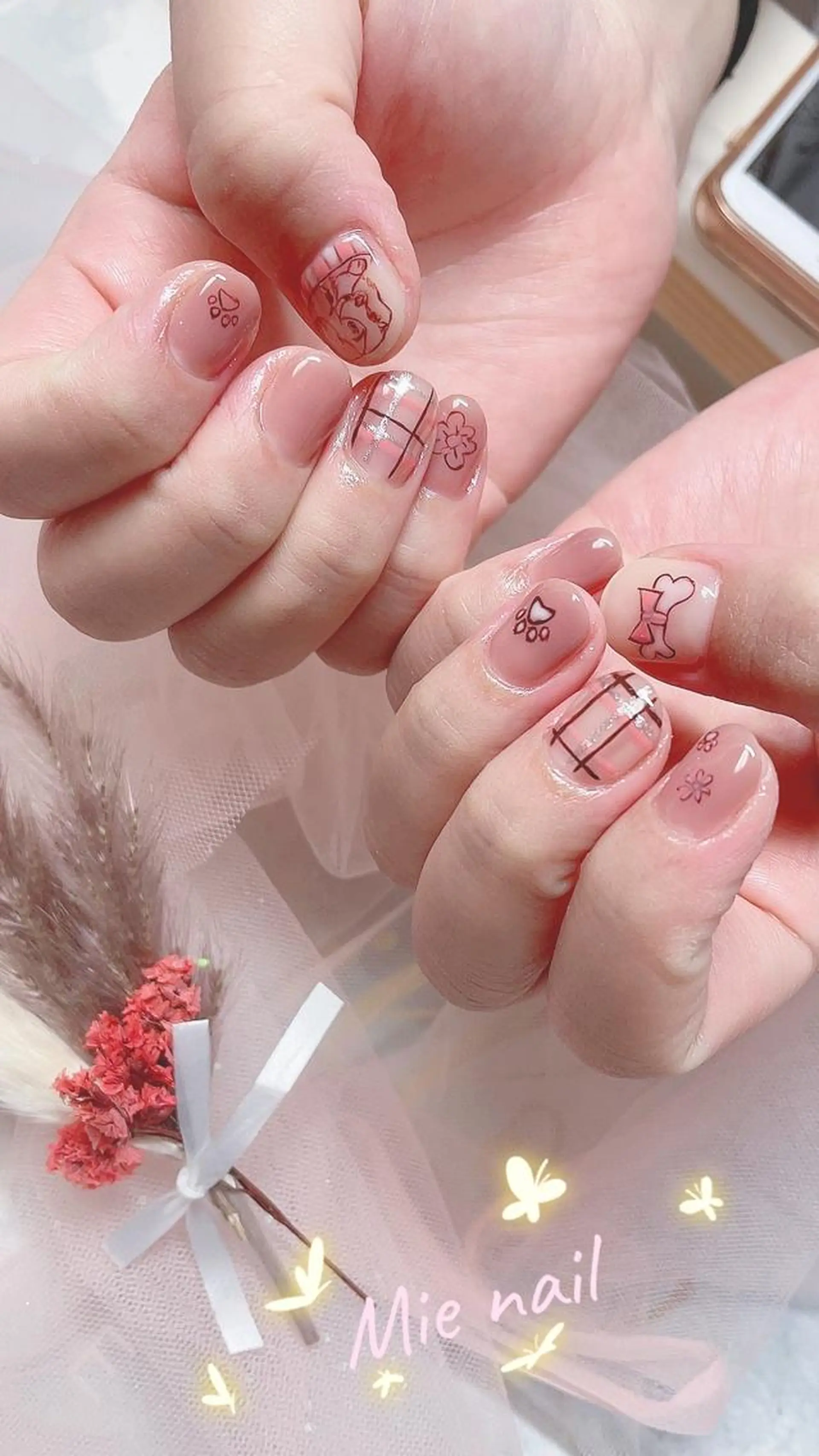 ネイル Mie nailのネイルデザイン