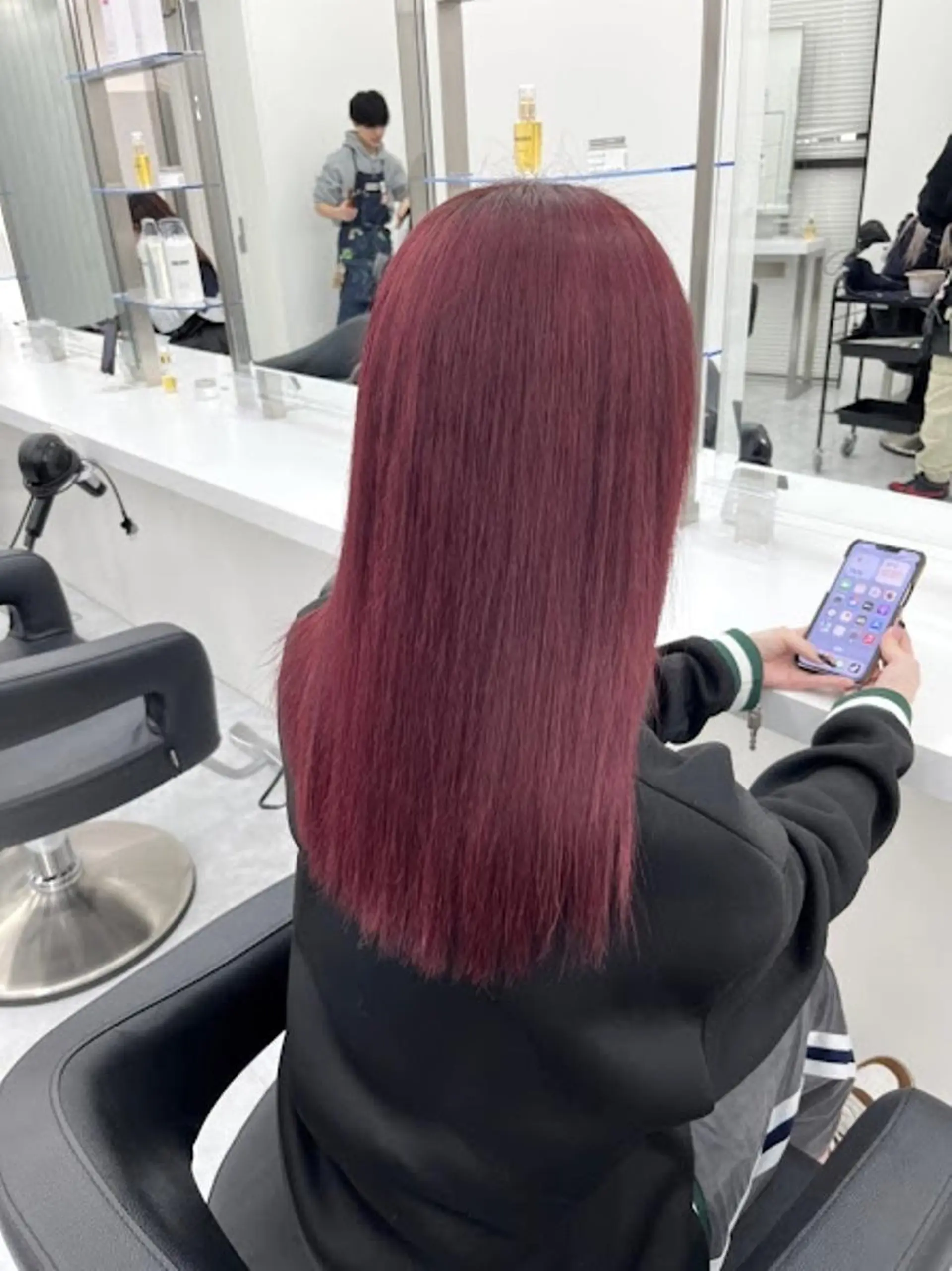 カラー 🪞【公式】表参道 🪞knot🪞のヘアスタイル