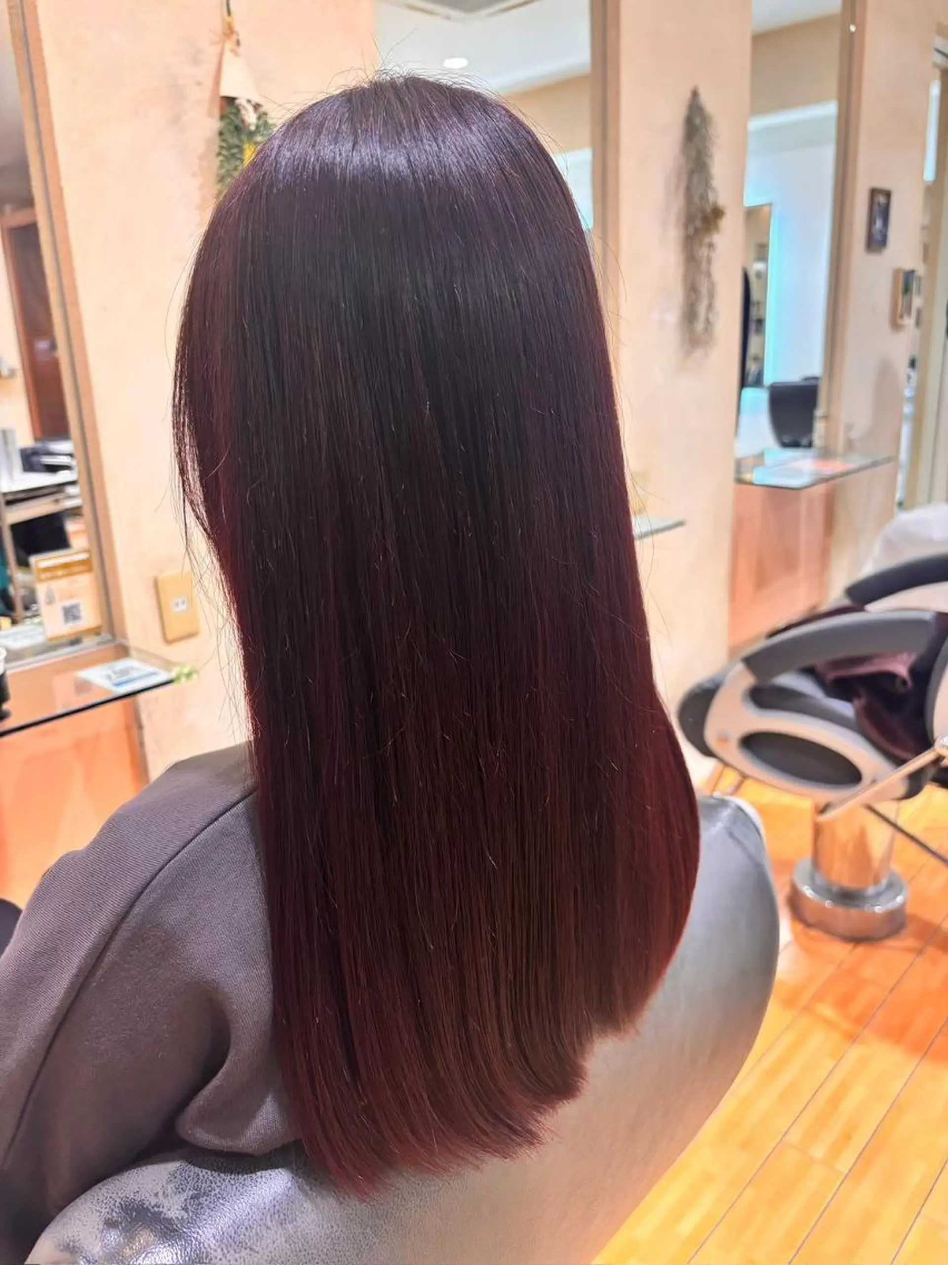 ロング 髪質改善cn nakaoのヘアスタイル