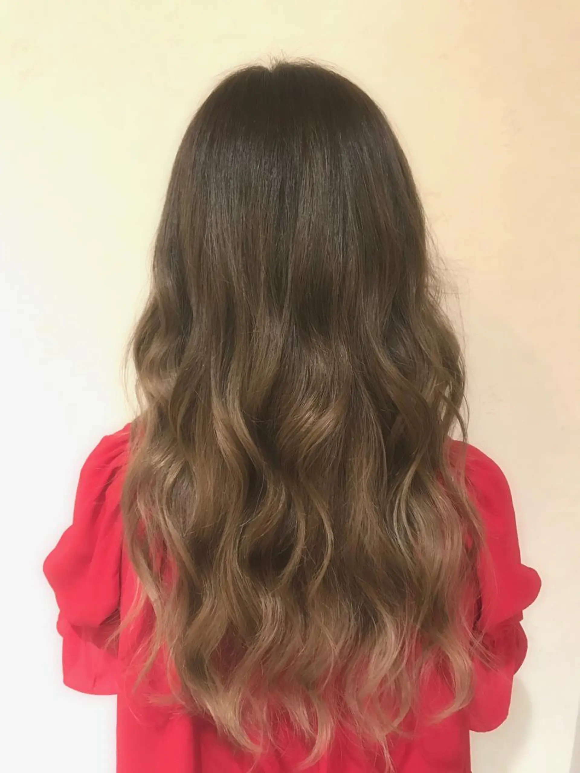 セミロング カラー filo   渋谷 Gishiのヘアスタイル