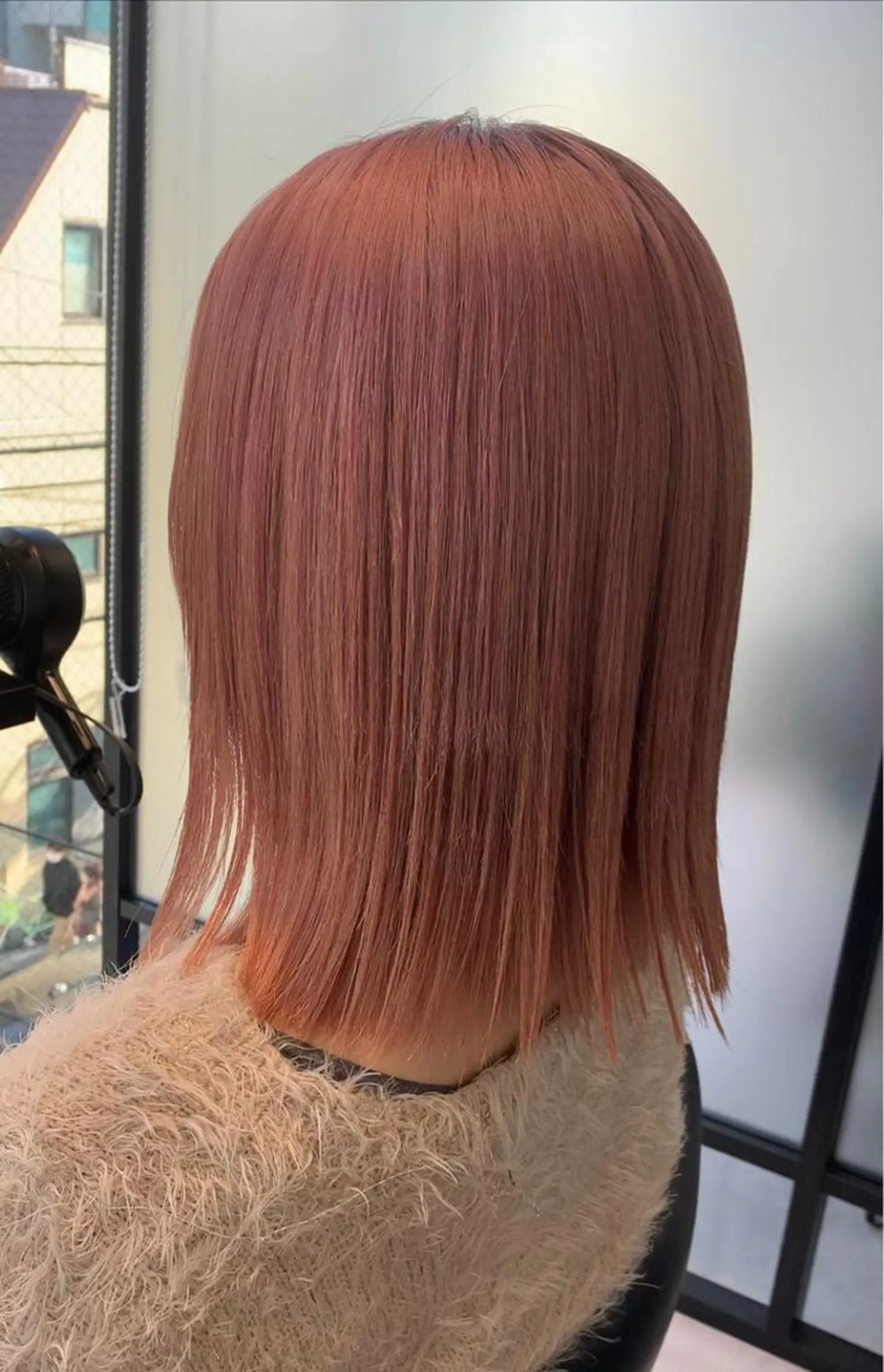 ミディアム ✨透明感カラー✨髪質 改善✨国分魚生のヘアスタイル