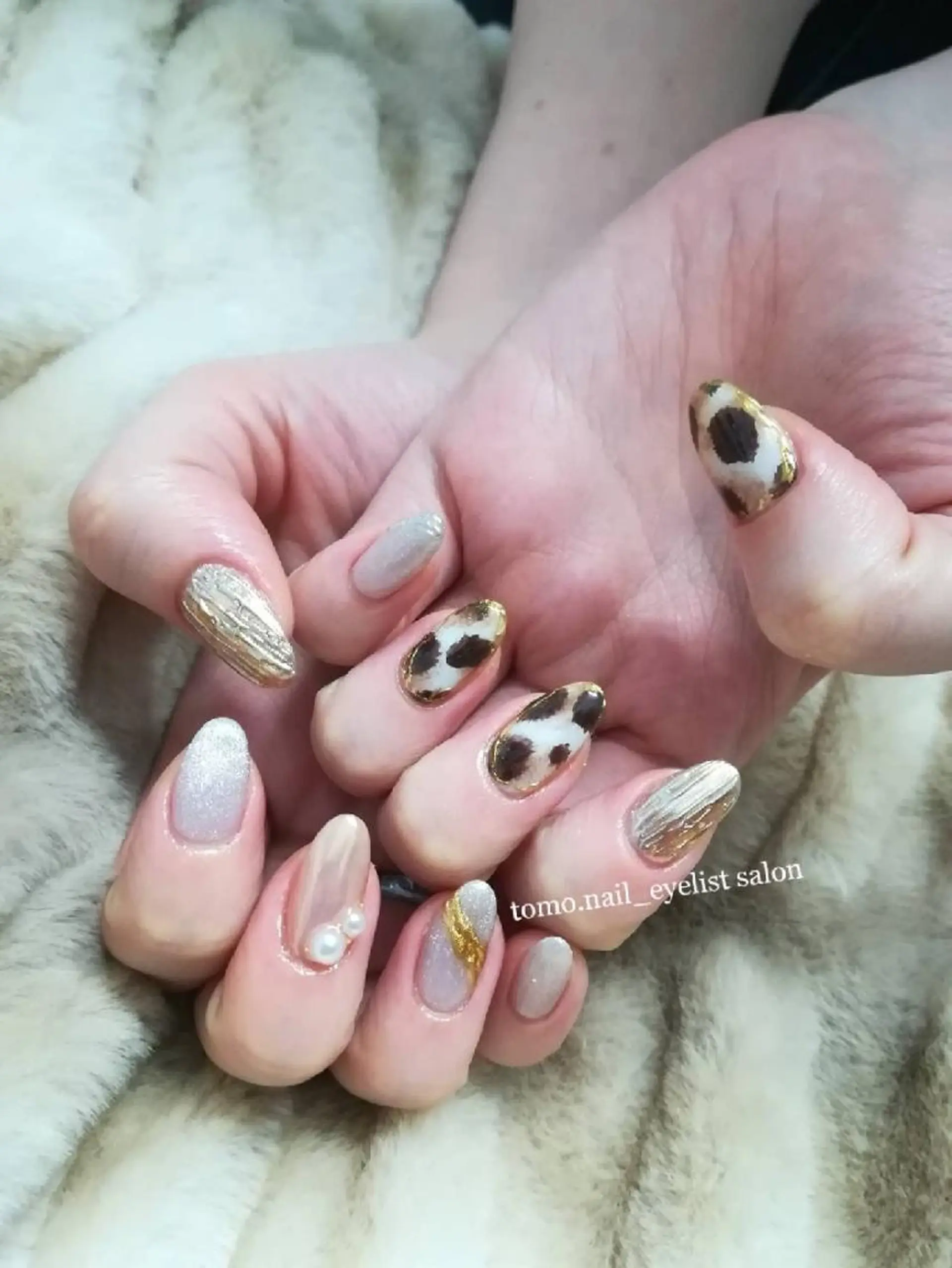 ネイル tomonail eyelistのマツエク・マツパデザイン