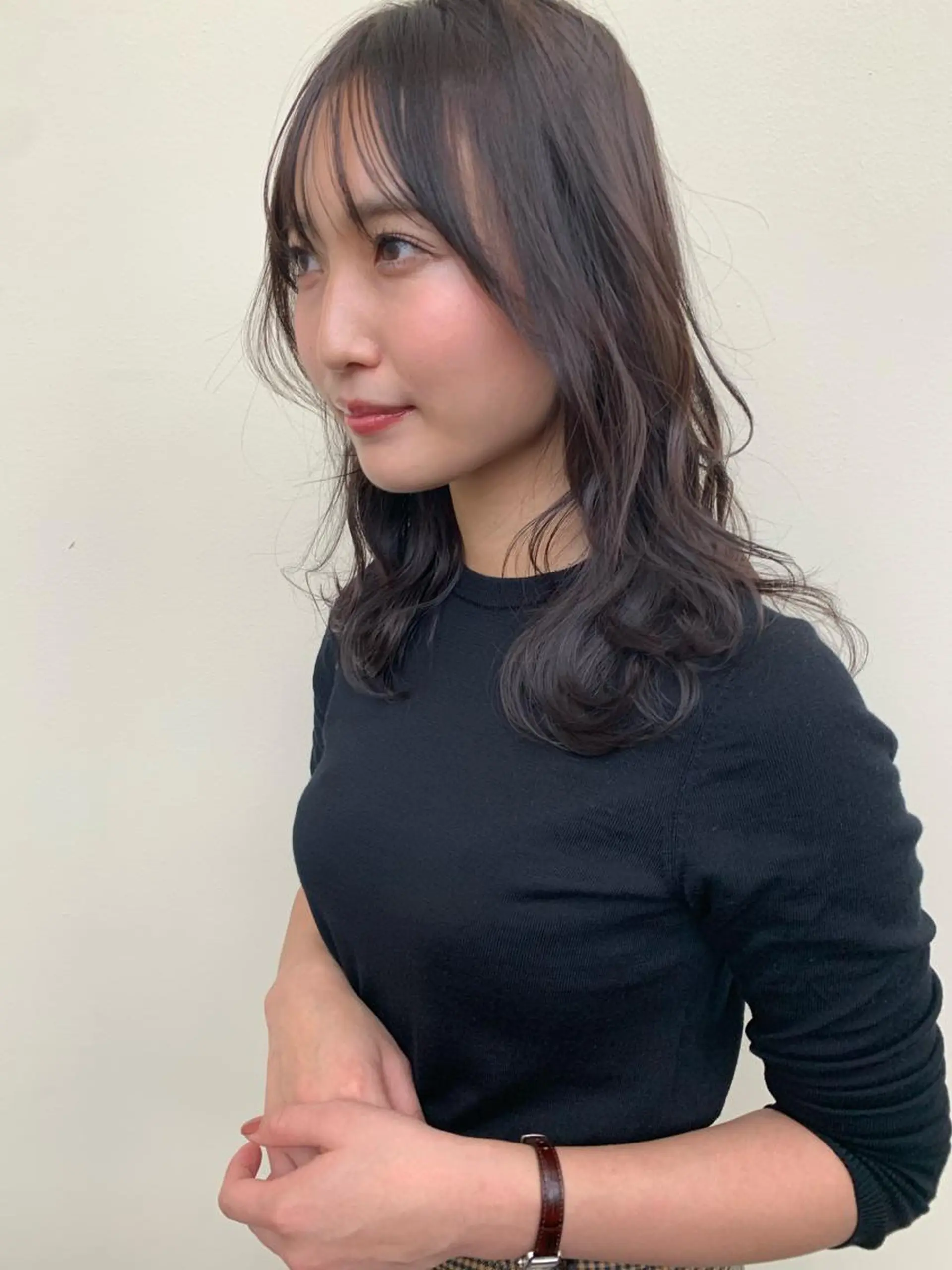 ミディアム カラー 髪質改善サロン 心斎橋ARCHEのヘアスタイル