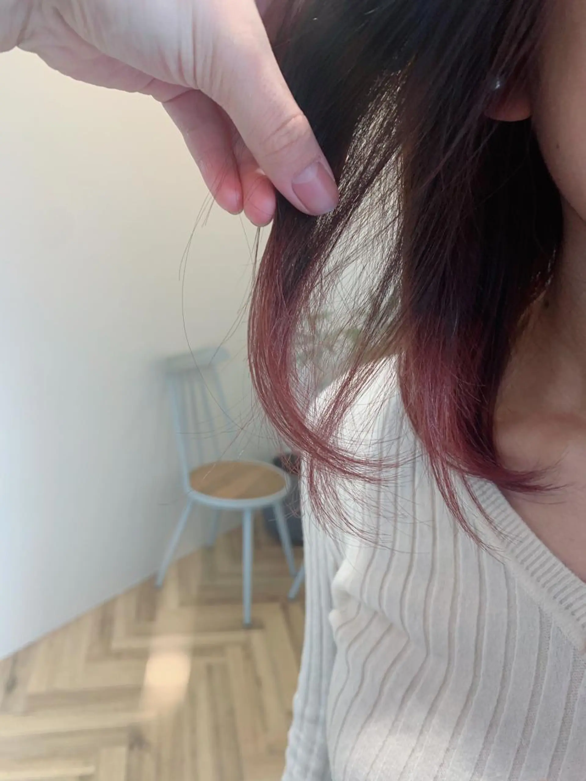 ミディアム 鈴木 梓のヘアスタイル