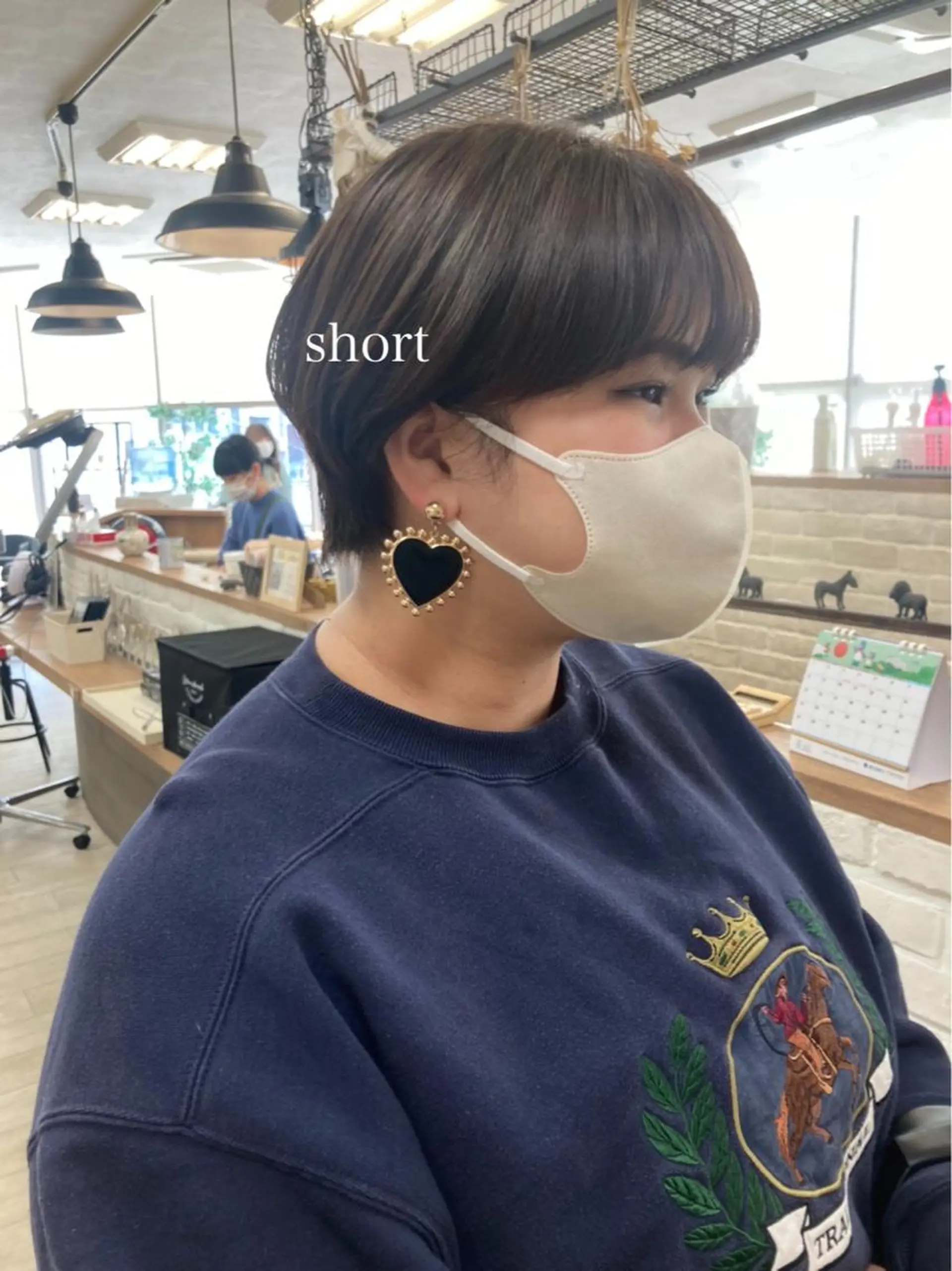 ショート 切りっぱなしボブ ショートボブ ハンサムショート ボブ ショートヘア カット トリートメント 初めてのショート お任せください✂️のヘアスタイル