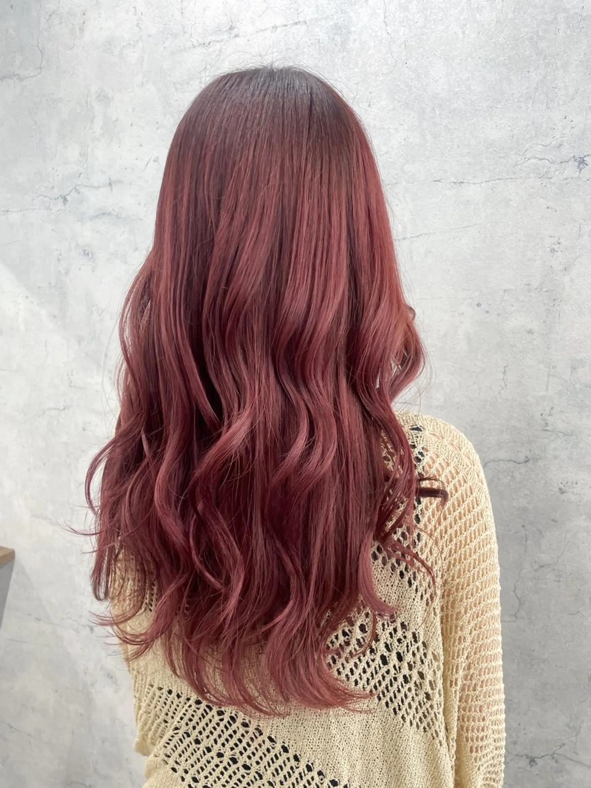 ミディアム カラー ヘアカラー トリートメント 似合わせ🌿‬髪質 改善🧸RYUGOのヘアスタイル