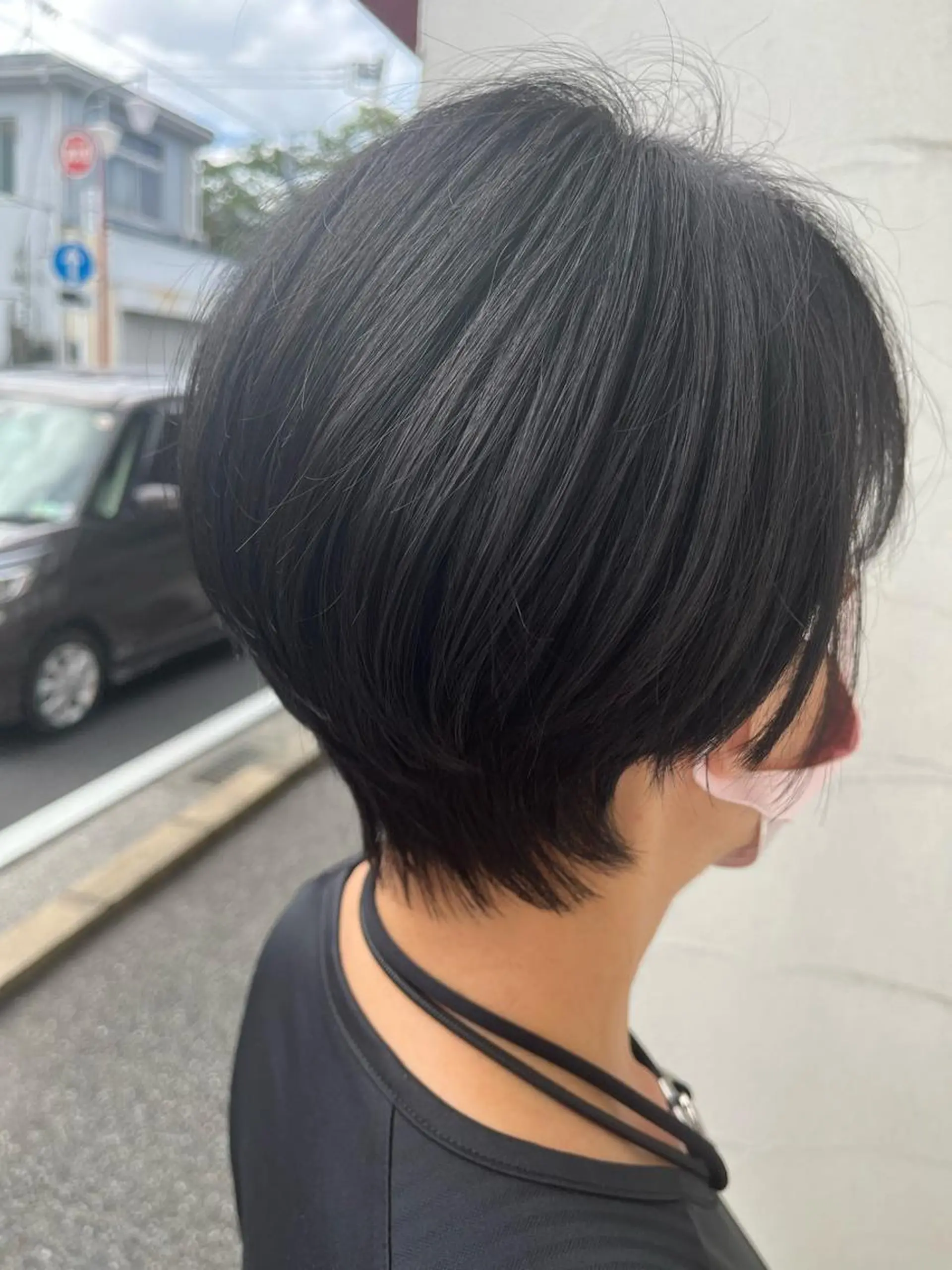 ショート 【ただの天才 🎨】のヘアスタイル