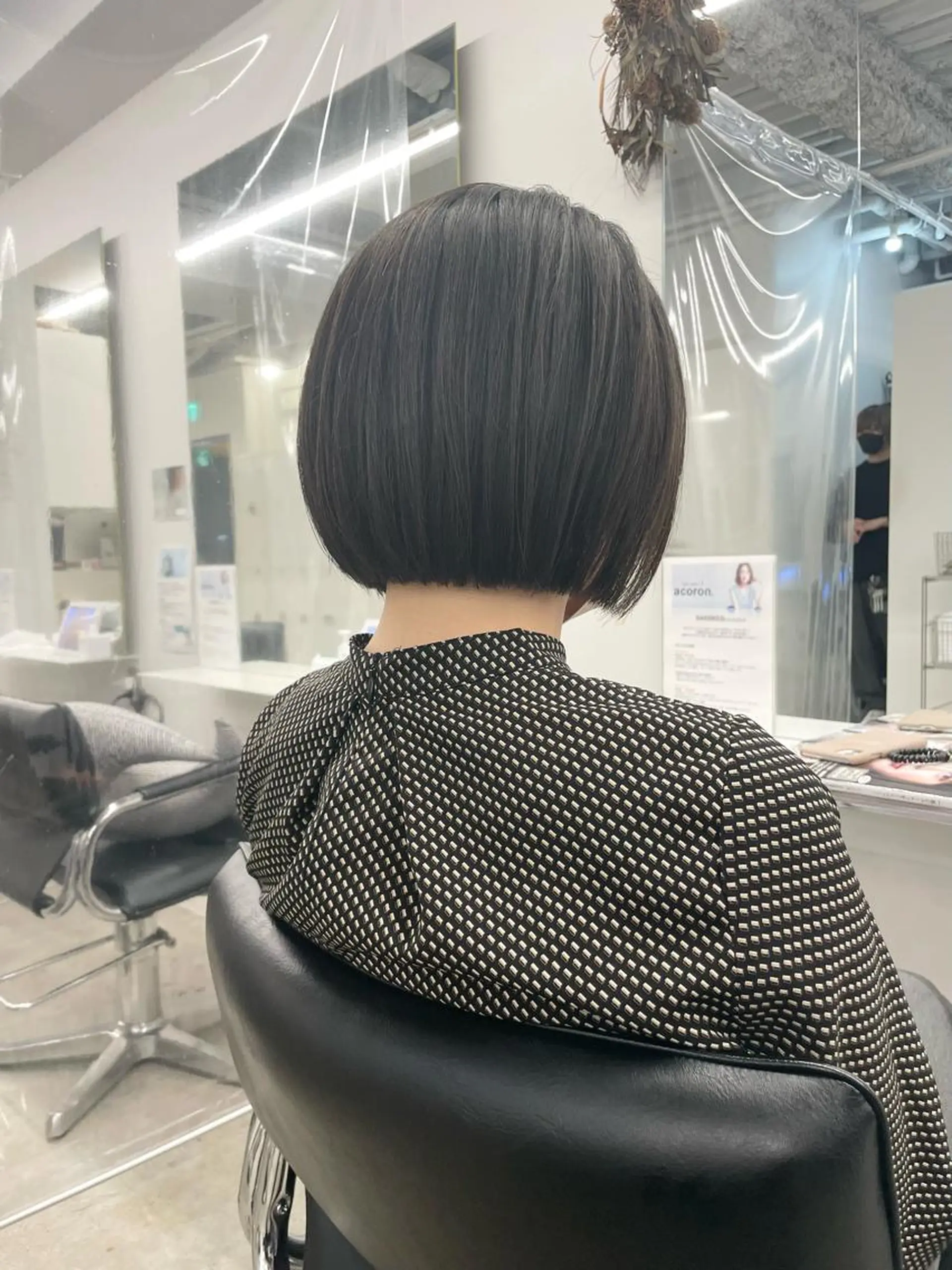 ショート ヘアアレンジ ボブ/ミニボブ/ 立河今日子のヘアスタイル