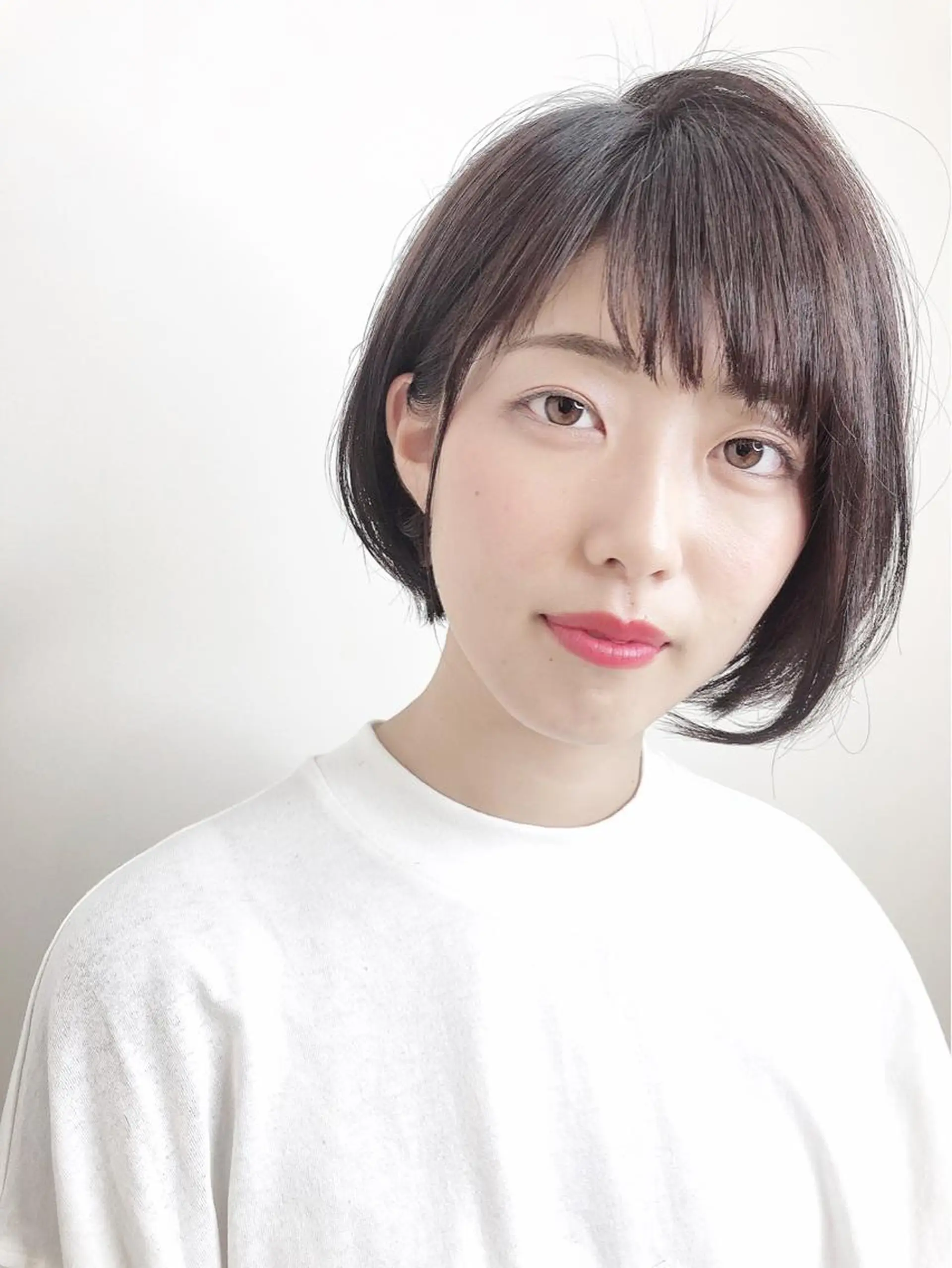 ショート ボブ 門田 恭弥のヘアスタイル