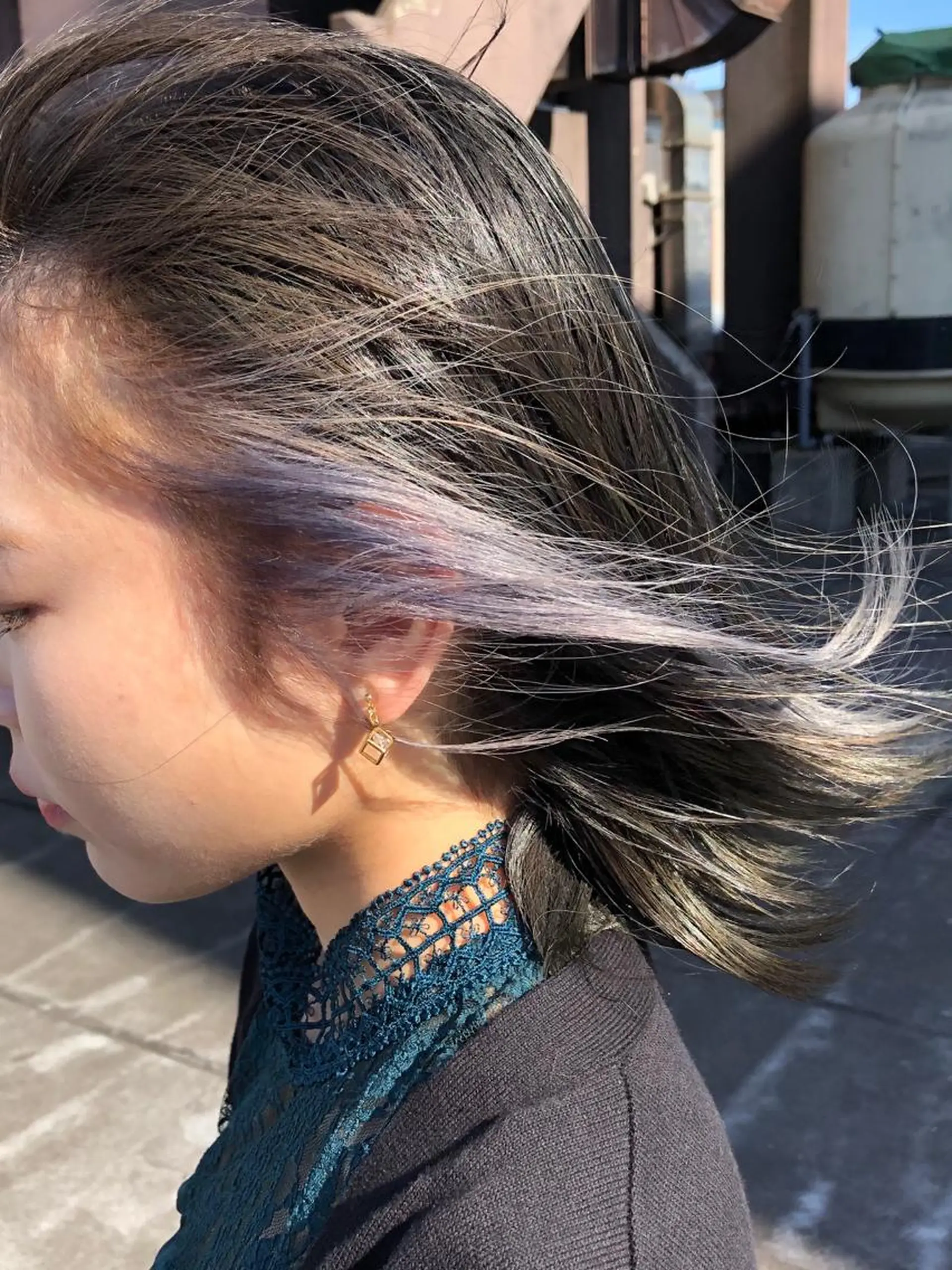 カラー カット✂️カラー🌈 はお任せ✨　芳賀　要のヘアスタイル