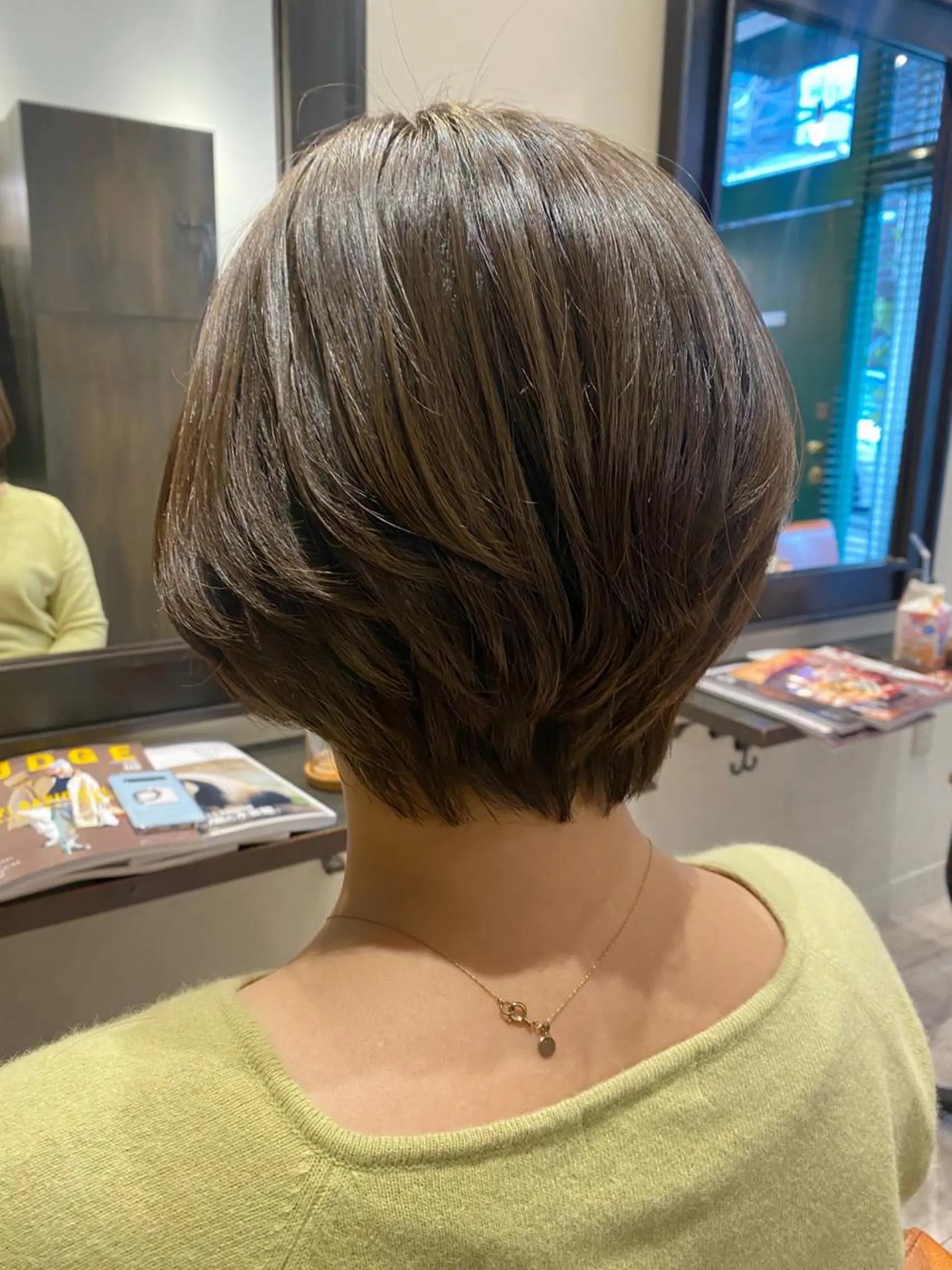 ショート カラー ショートボブ ボブ ショートヘア non .のヘアスタイル