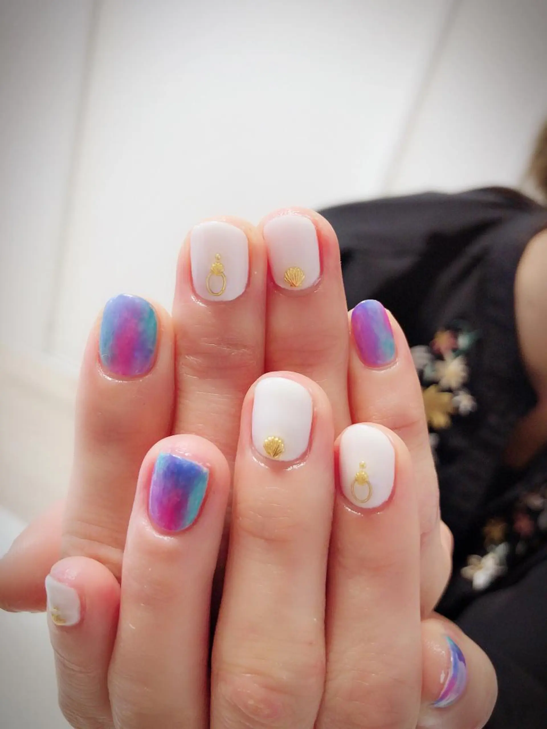 ネイル ニュアンスネイル * haruのネイルデザイン