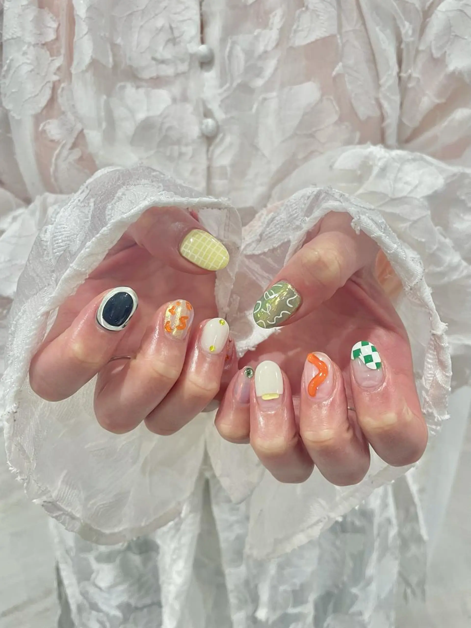 ネイル nail salon Soiréeのネイルデザイン