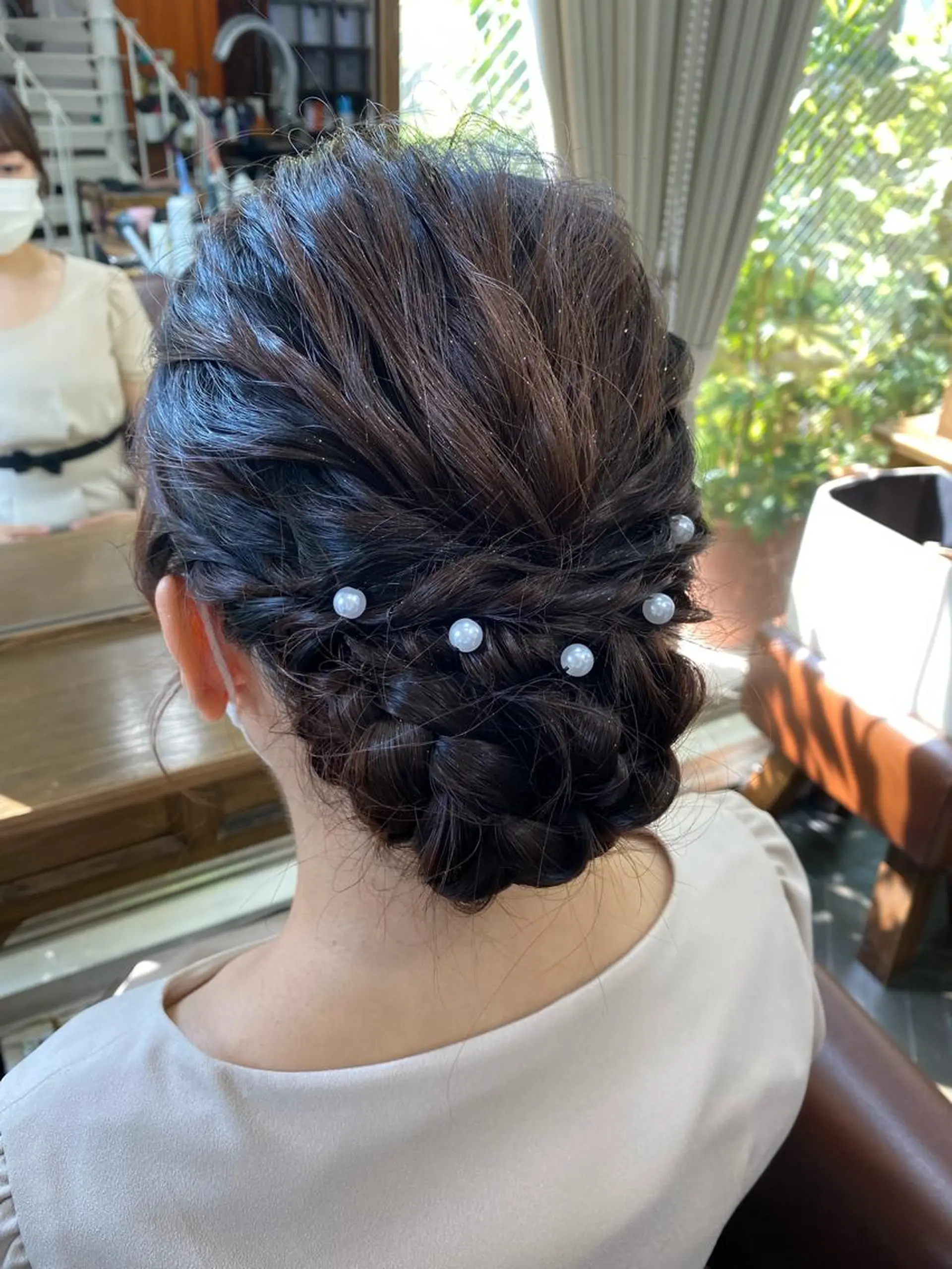 ロング ヘアアレンジ ヘアセット 💖ハイライト/ハイ トーン💖MIKIのヘアスタイル