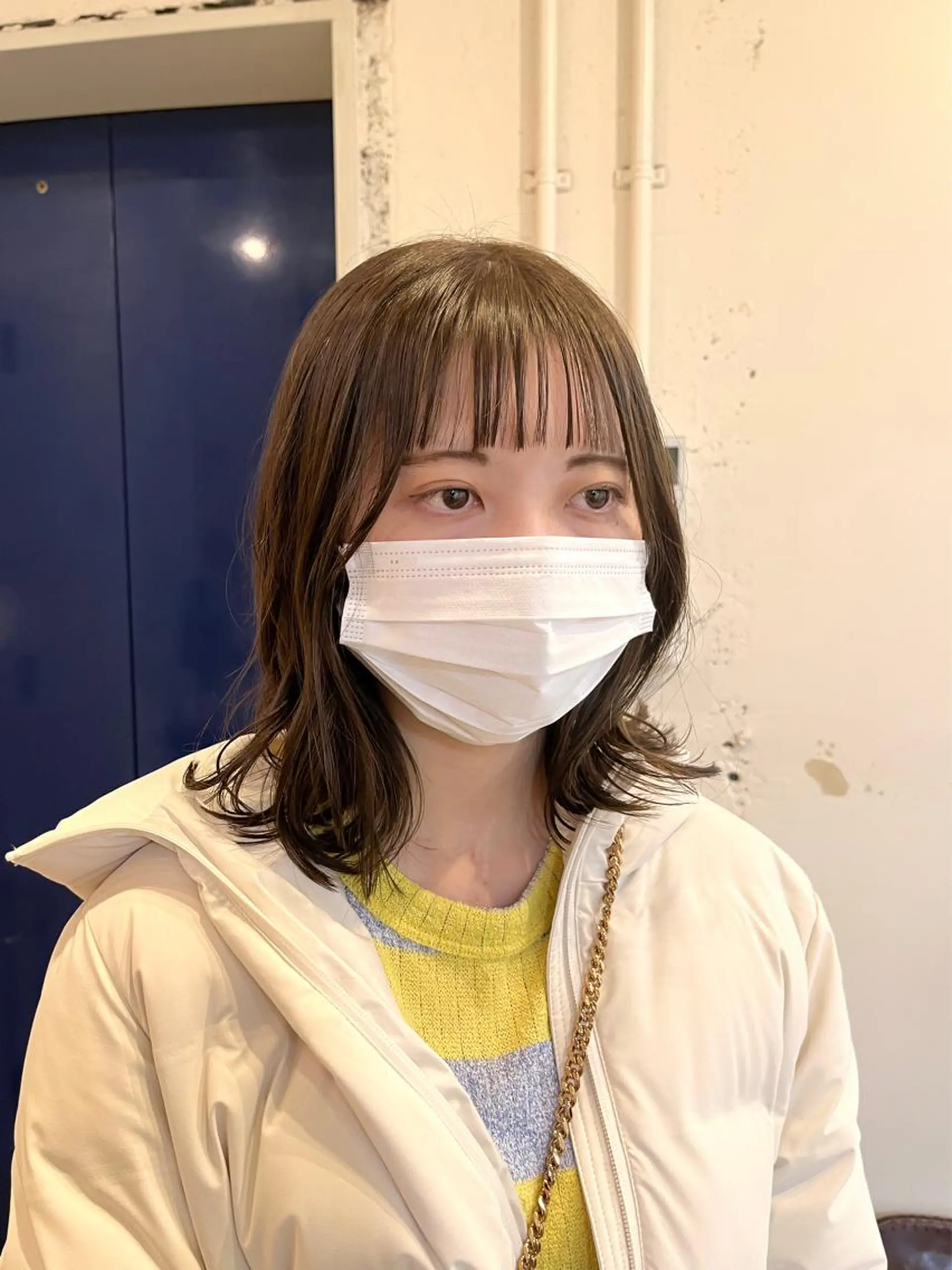 ミディアム カラー カット ヘアカラー トリートメント RYOMA/ 似合わせ🎧🤍のヘアスタイル