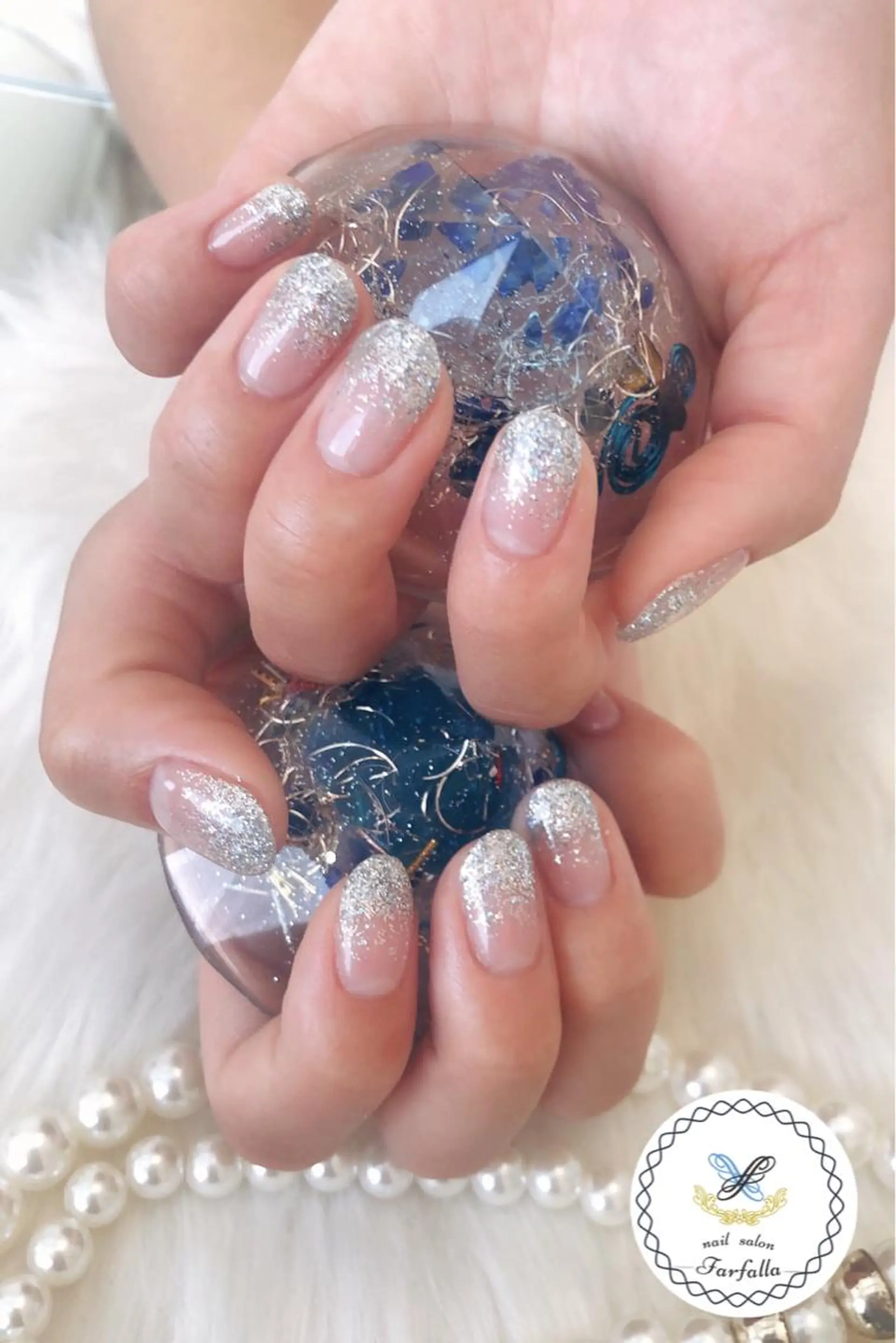 ネイル Farfalla Kieのネイルデザイン