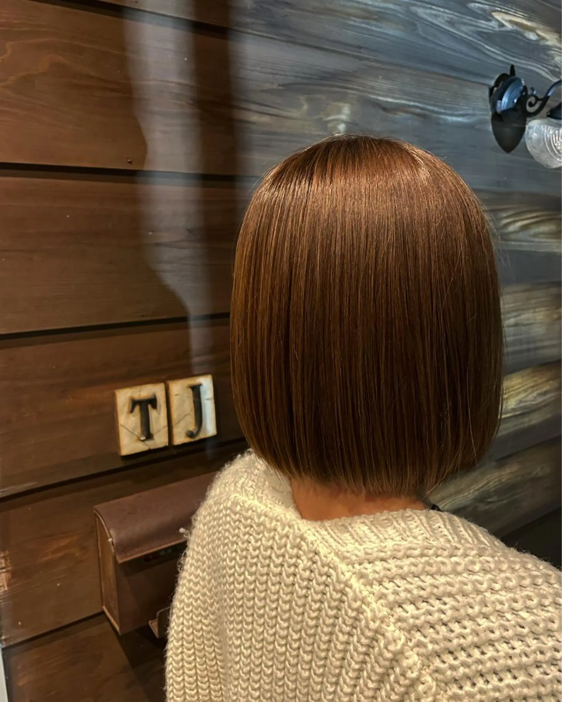 ショート カラー 吉村 周馬のヘアスタイル