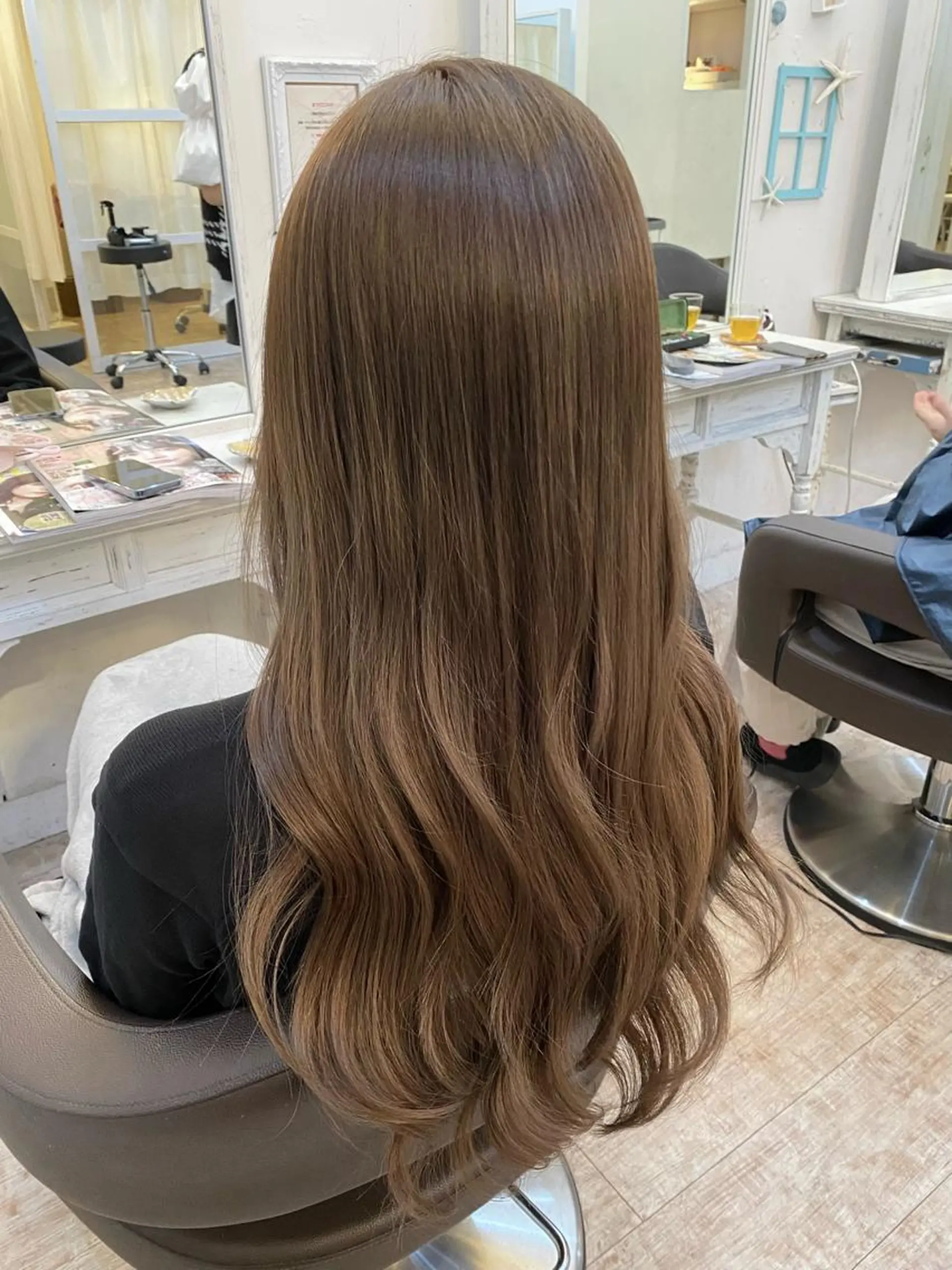 カラー 透明感カラー🧸艶髪 🫧manamiのヘアスタイル