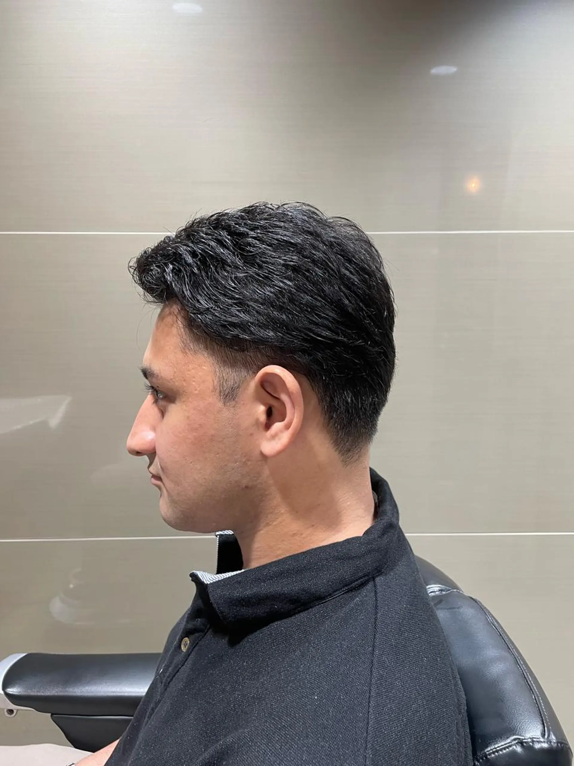 ショート メンズ ヒロ銀座 渡辺 紗菜のヘアスタイル