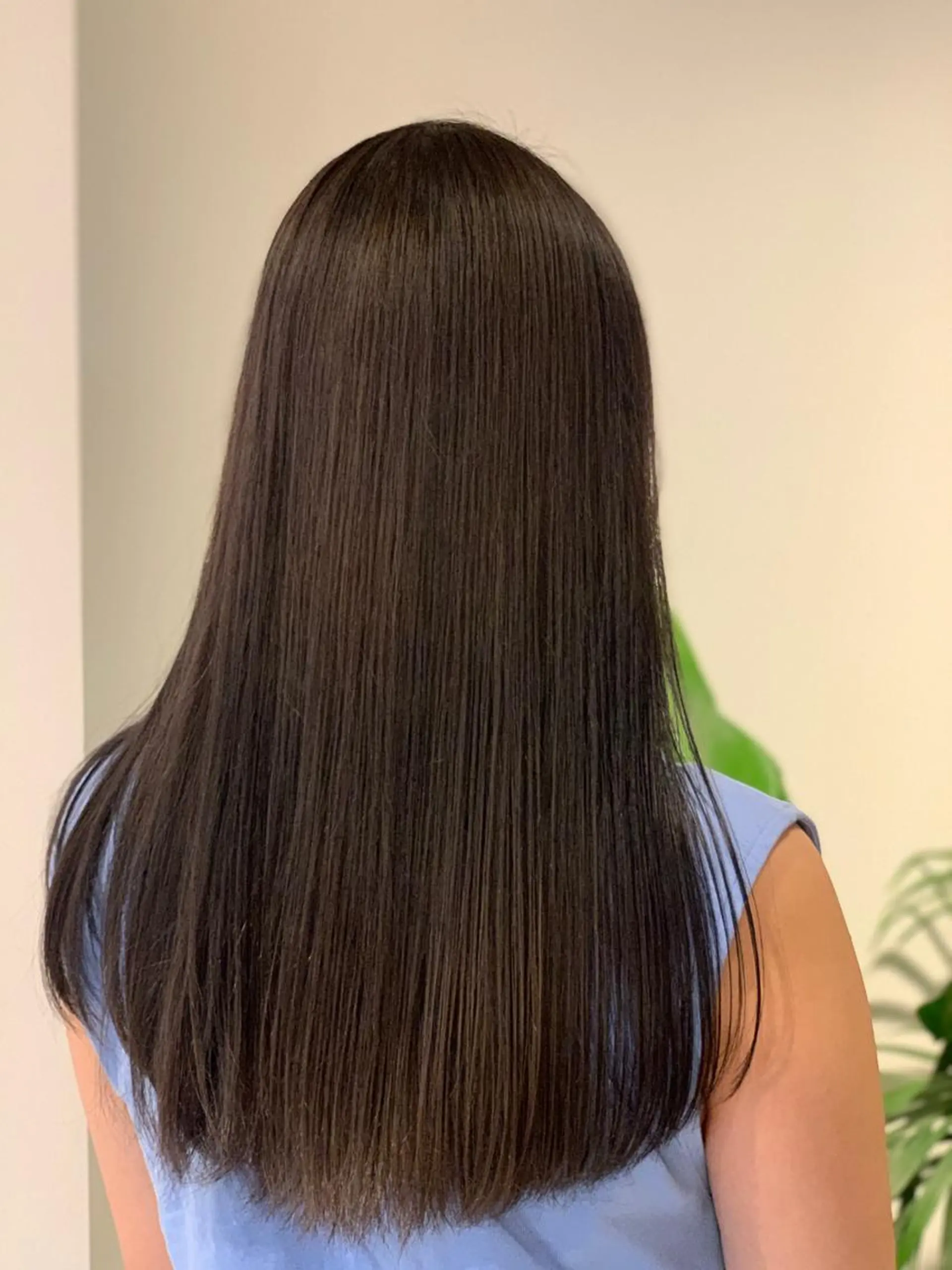 ロング カラー ヘアカラー トリートメント MIA 菅原のヘアスタイル