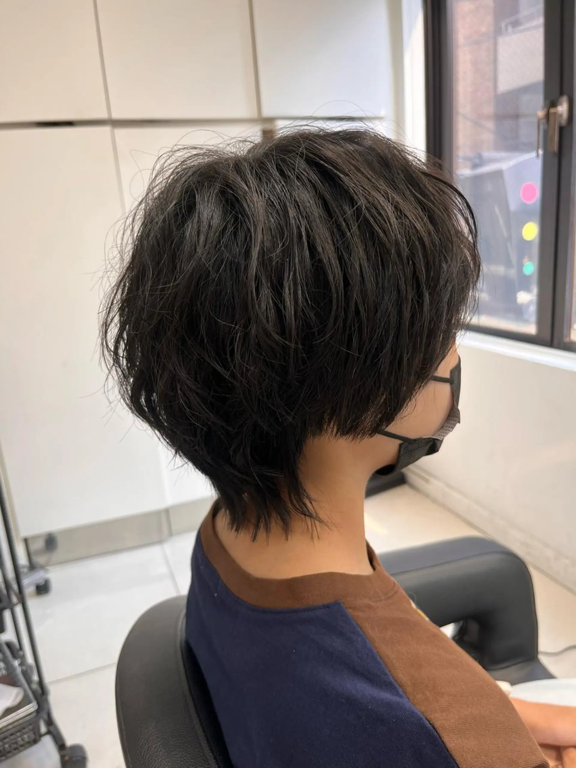 ショート カット 【メンズ縮毛矯正/ Ryokaのヘアスタイル